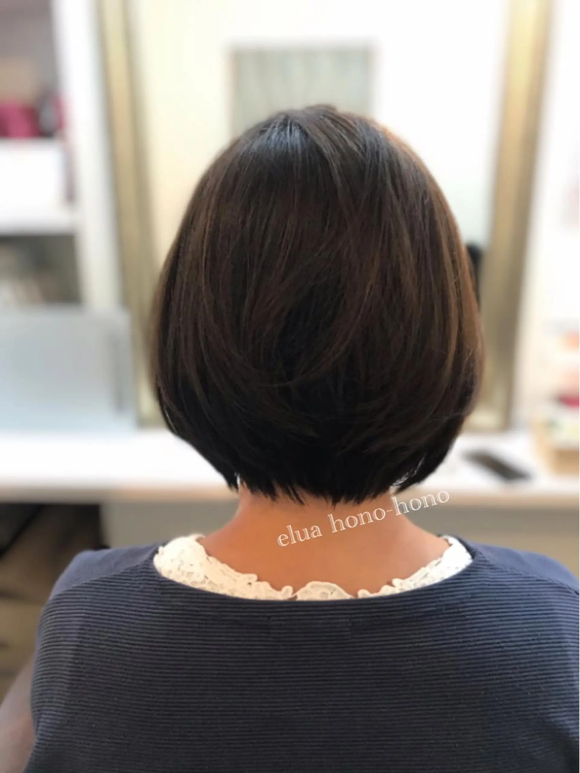 ショート 🌈elua yukaのヘアスタイル