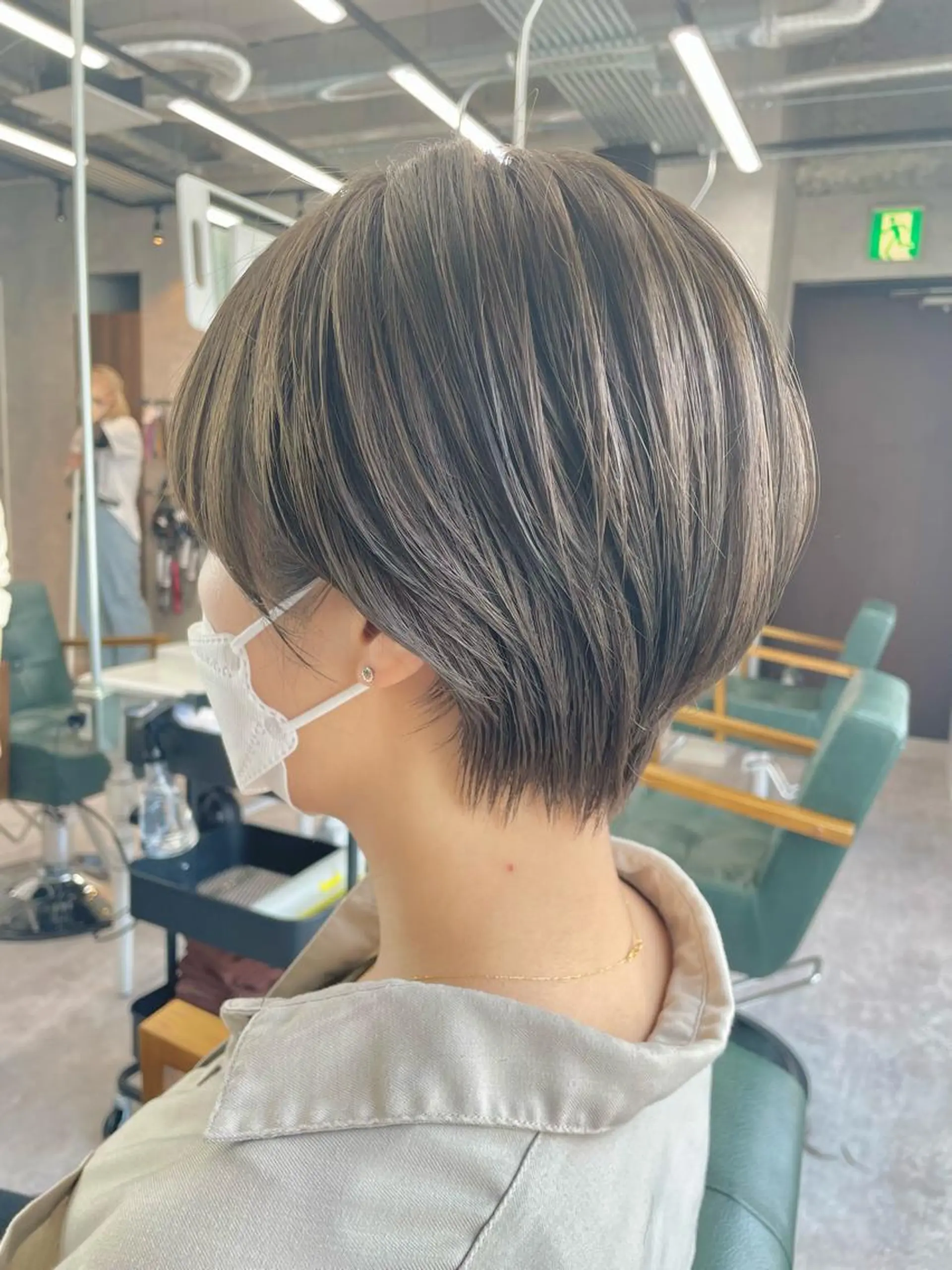 ショート カラー limit陽平 ショート/ボブのヘアスタイル