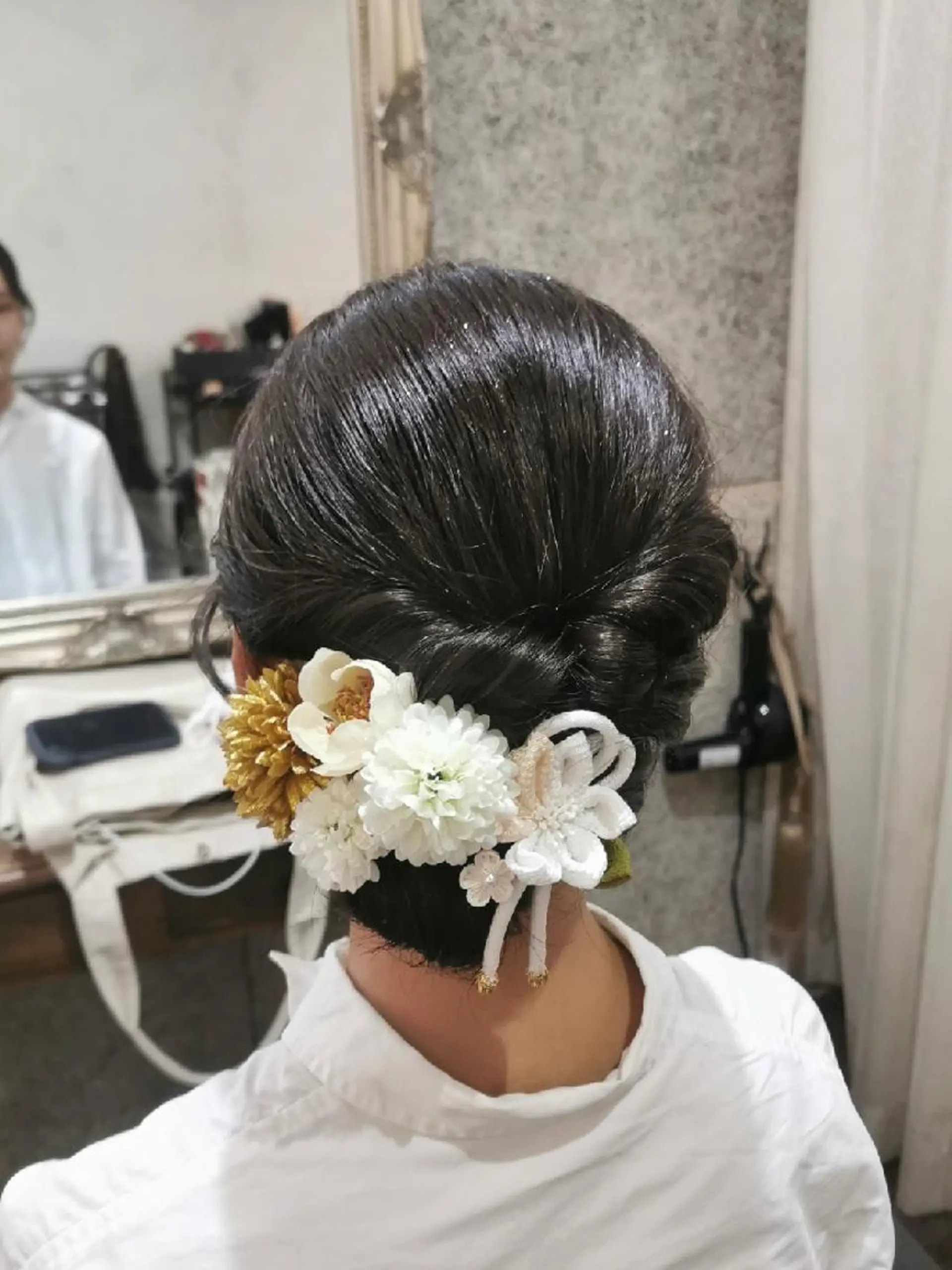 ヘアアレンジ ロング グランアイ𑁍 船橋北口店菊間のマツエク・マツパデザイン