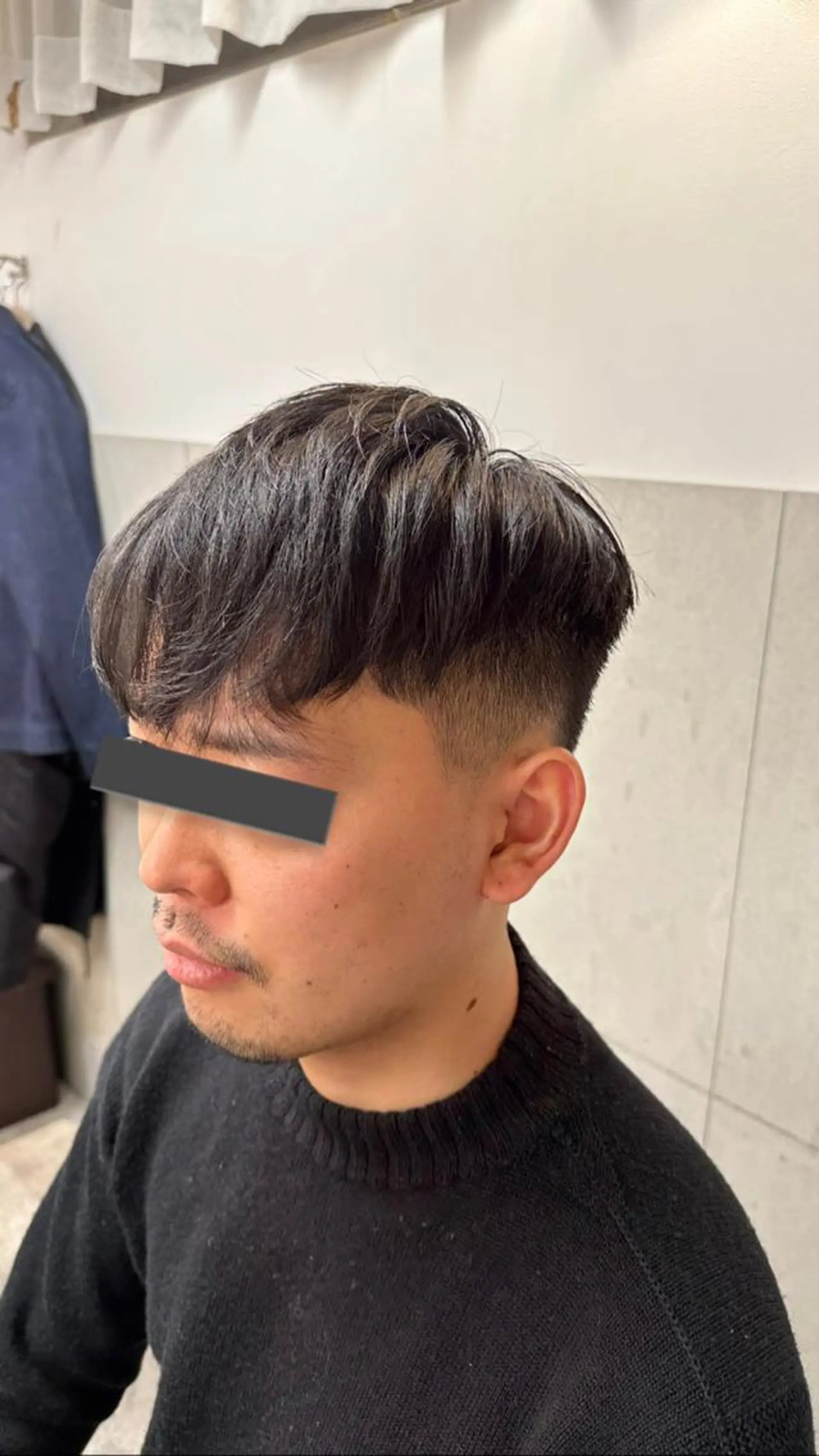メンズ Mayo/ダブルカラ メンズカット/カラーのヘアスタイル