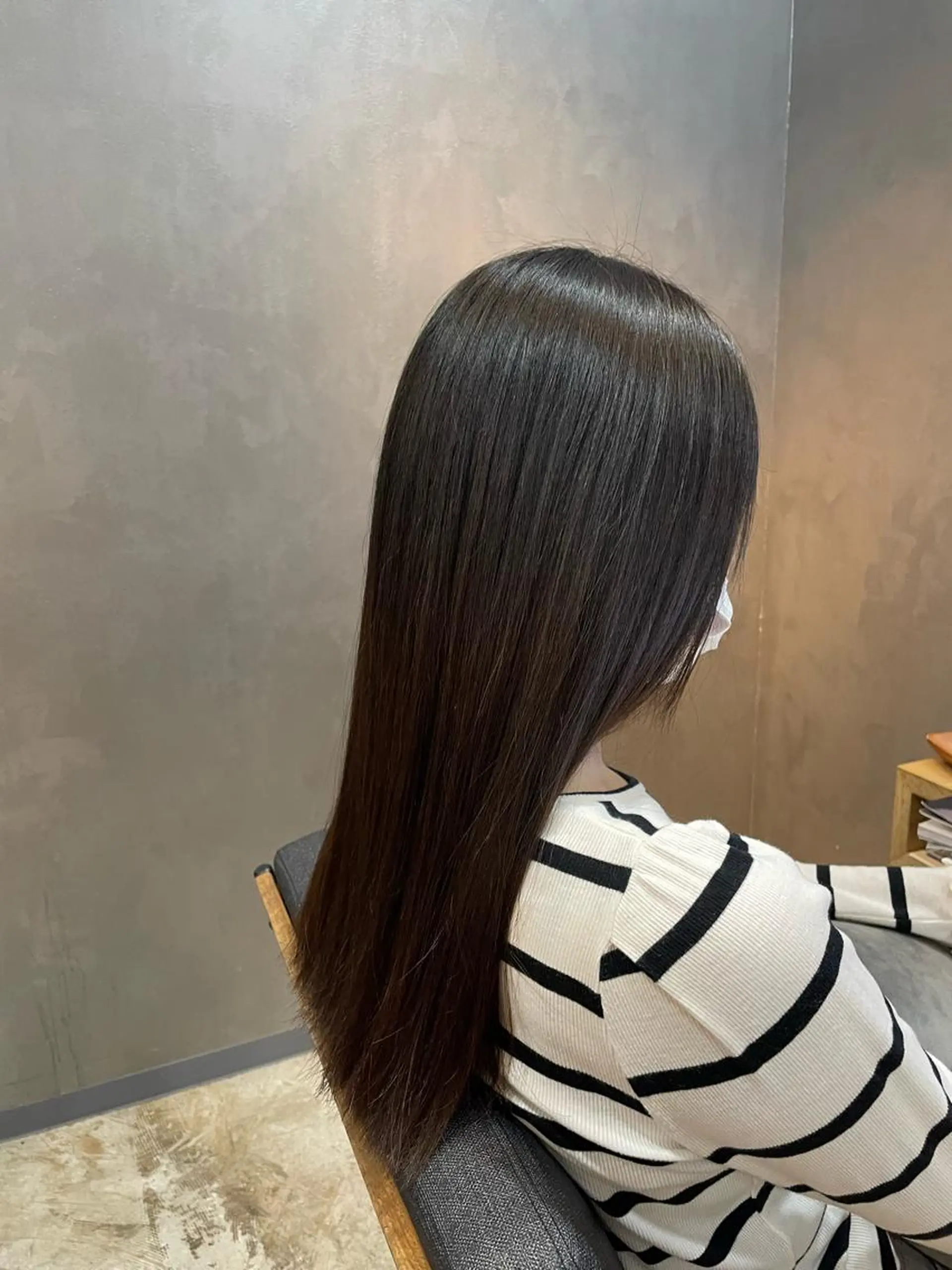 ロング 上村 颯のヘアスタイル