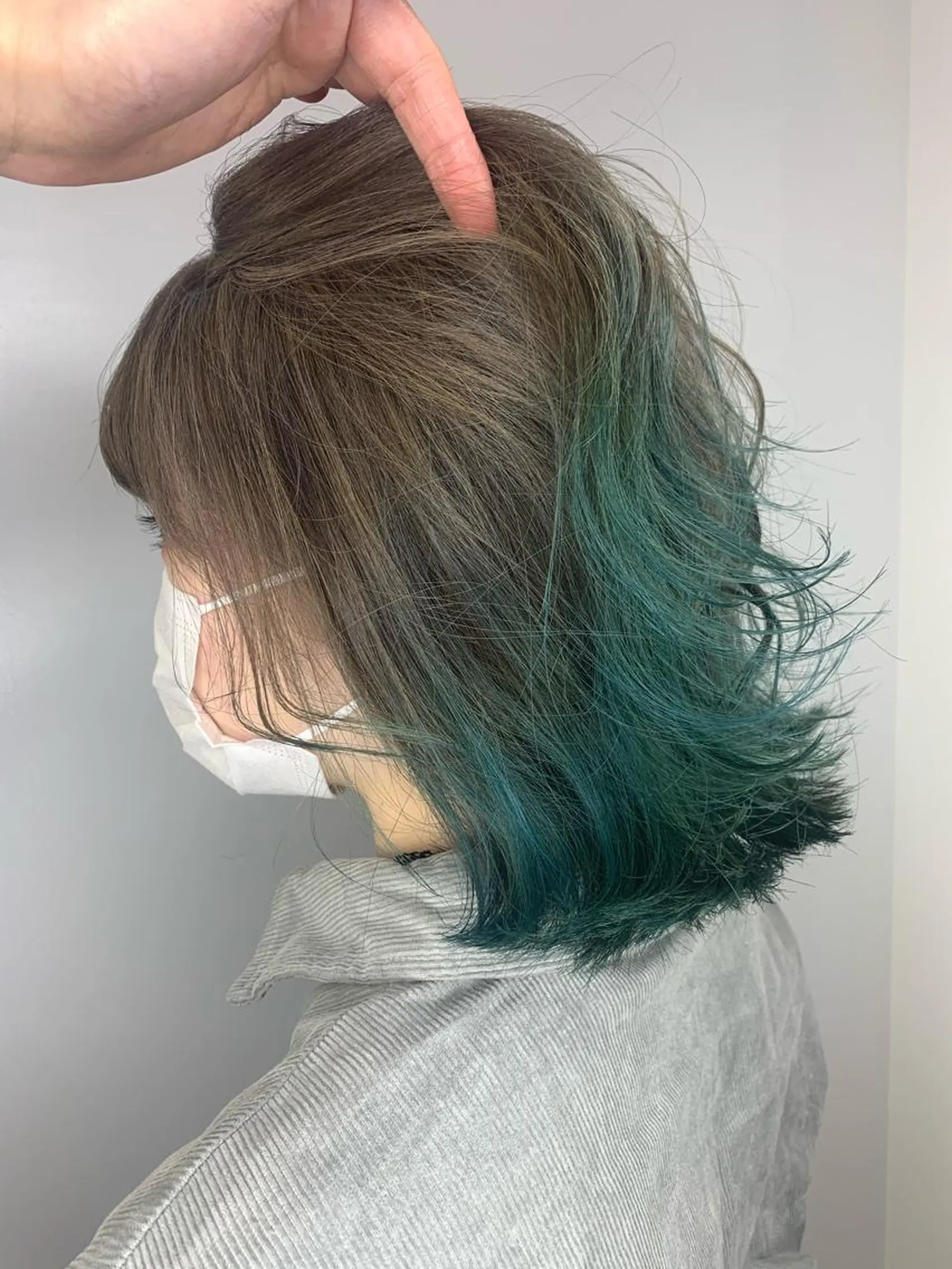 カラー カット ヘアカラー トリートメント 🌿大内雅斗 🌿韓国ヘアのヘアスタイル