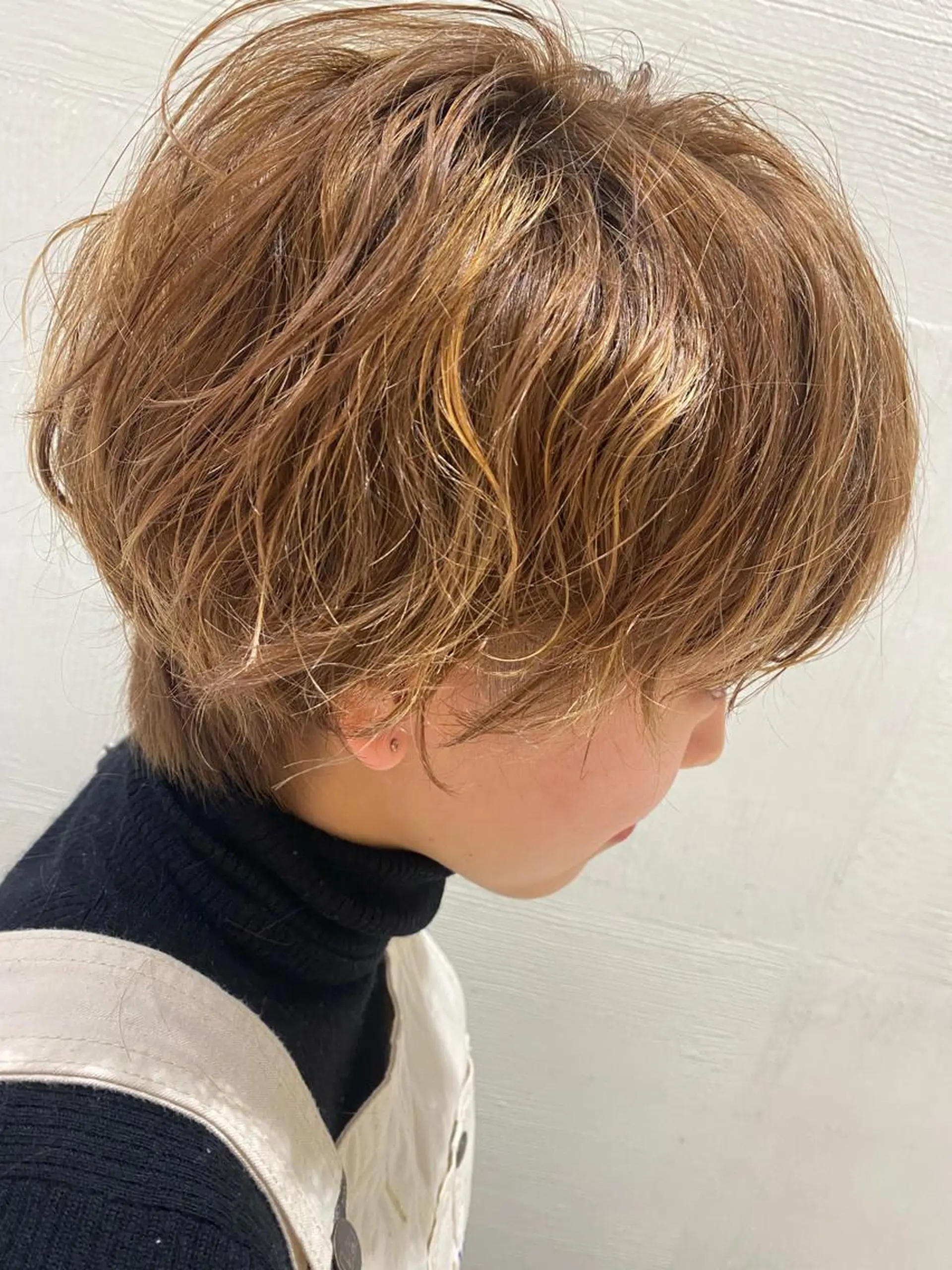 ショート パーマ 森木 さくらのヘアスタイル