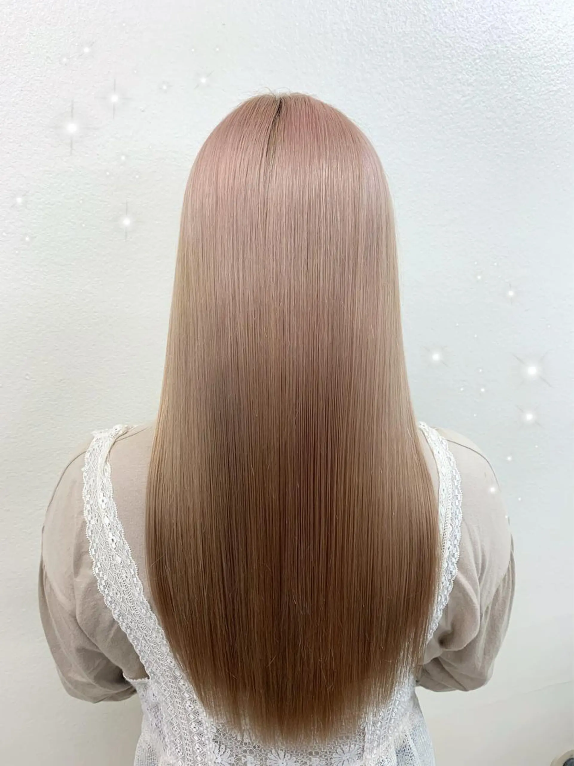 ロング ヘアアレンジ メンズ メンズブリーチ 学生（メンズ向け） 学生 髪質改善 トリートメント トリートメント ヘッドスパ 🦋重くない暗髪🦋 Hana🦋のヘアスタイル