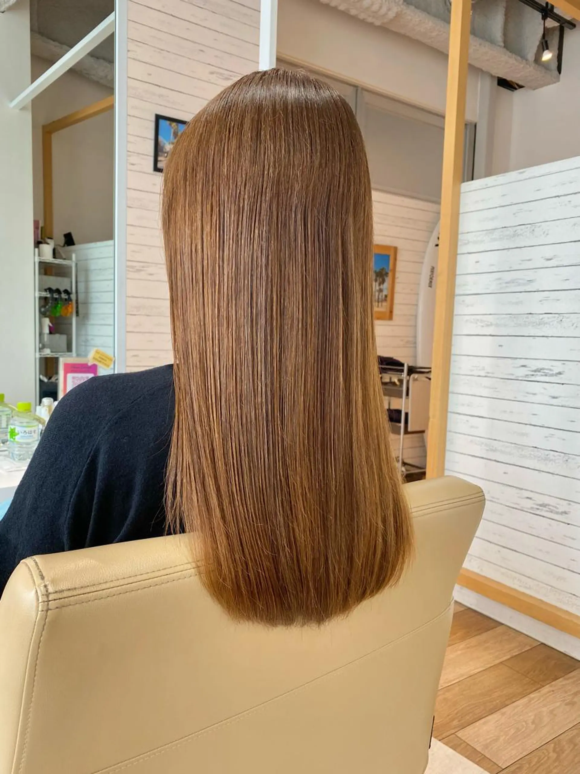 ロング 荒木 たけるのヘアスタイル