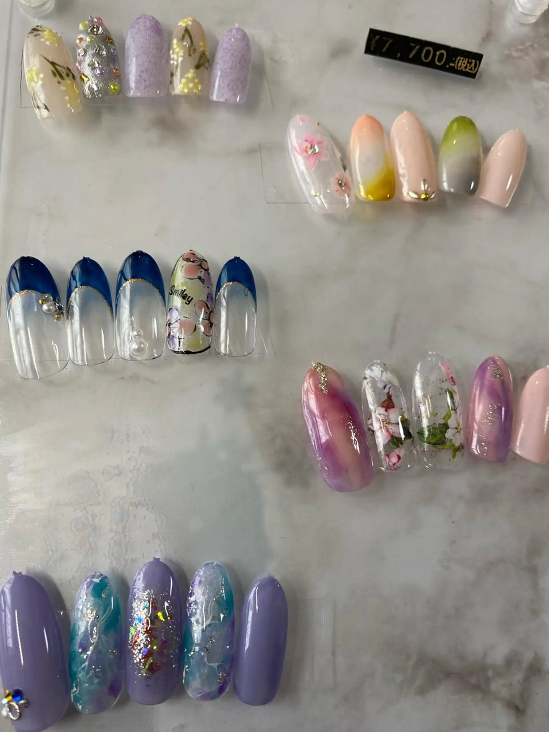 ネイル JIFFY所属・JIFFY nailstudioのネイルデザイン