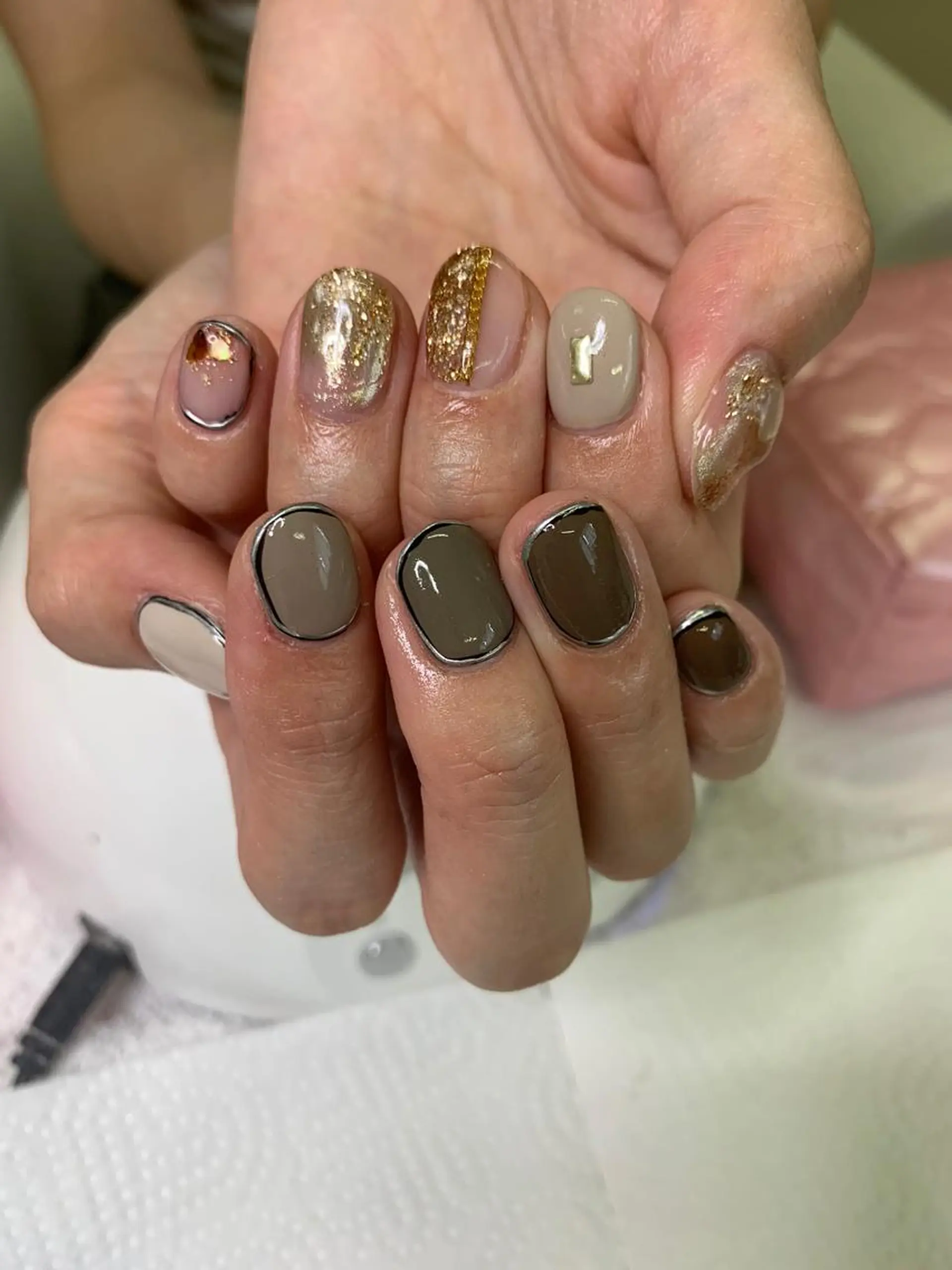 ネイル ハンドネイル フットネイル Nailsalon uluのネイルデザイン