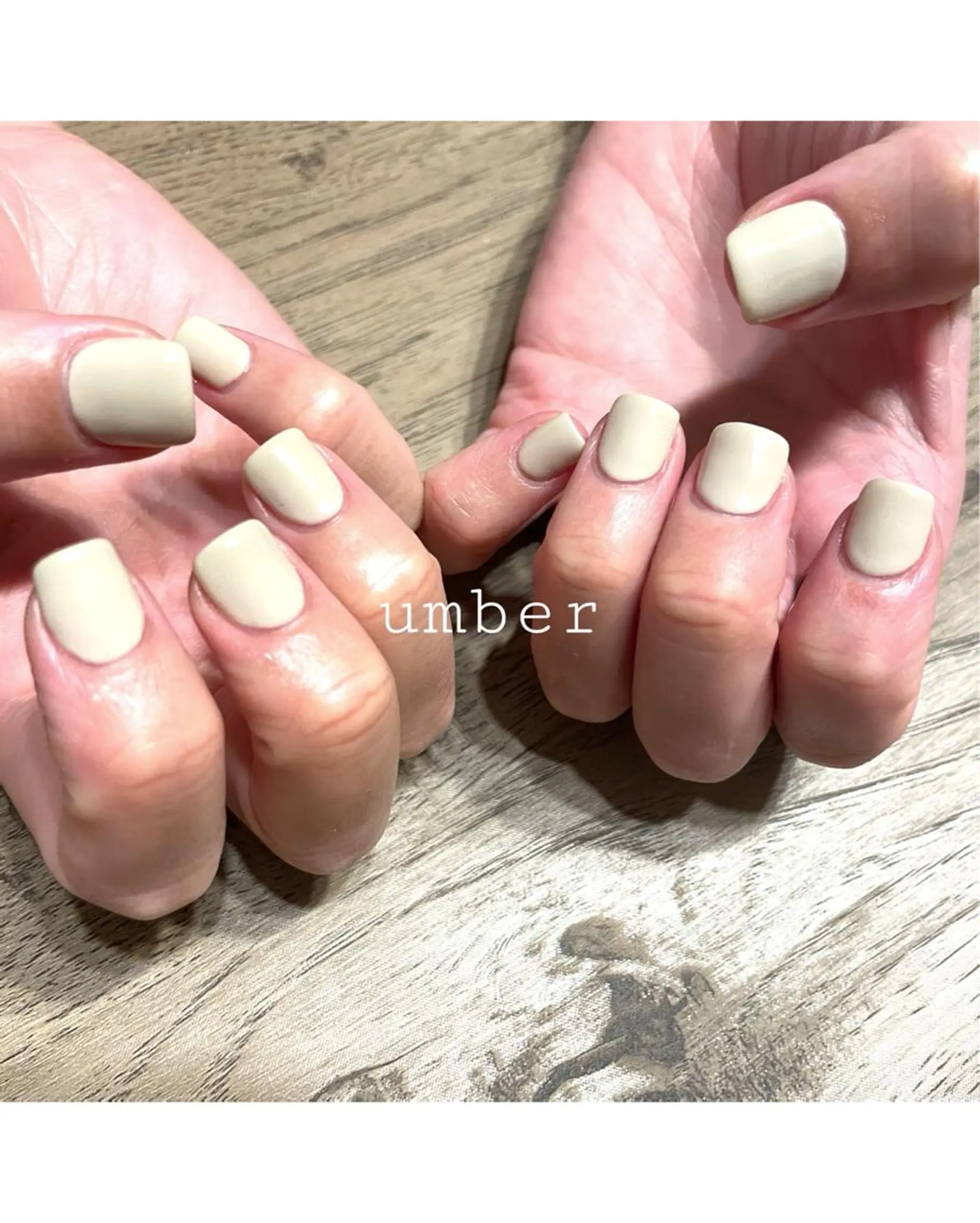 ネイル クリアネイル フラッシュネイル フットネイル フレンチネイル マグネットネイル ハンドネイル umber 三茶1分のネイルデザイン