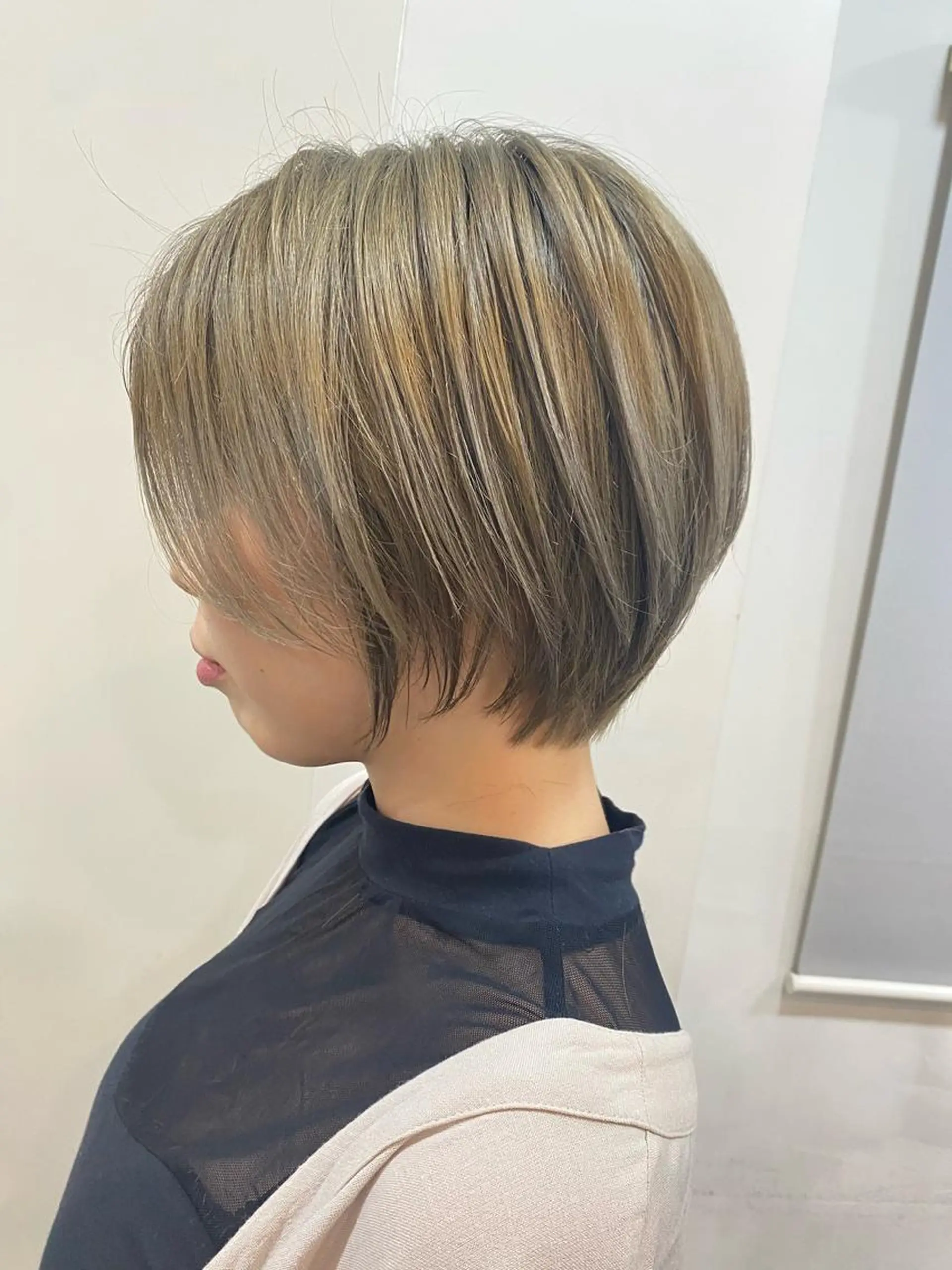 ショート BLENDby happiness所属・KAORU/絹髪 /髪質改善/奈良のヘアスタイル