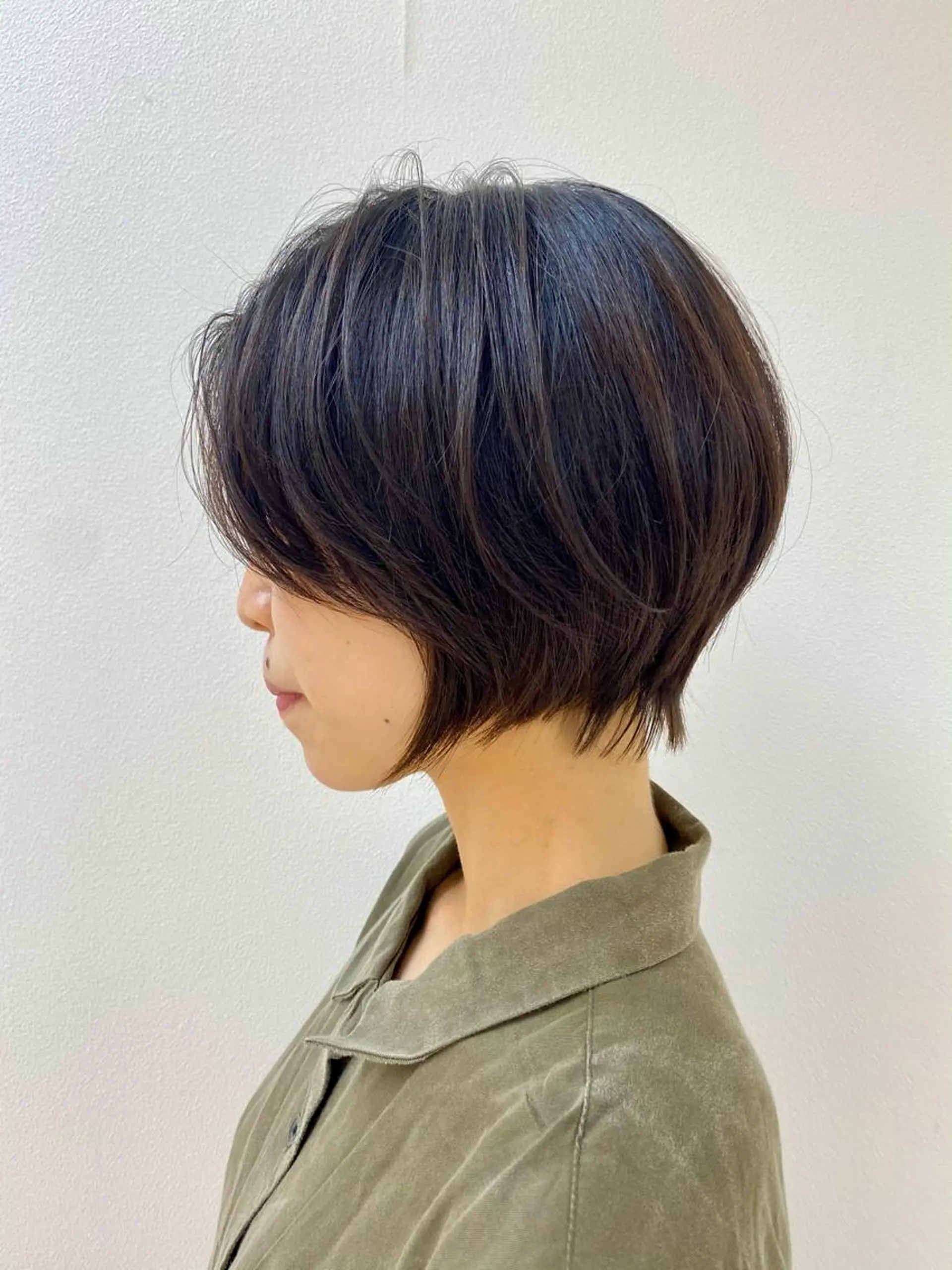 ショート カット ヘアカラー トリートメント 🍃ショートヘア🍃 北林春樹のヘアスタイル