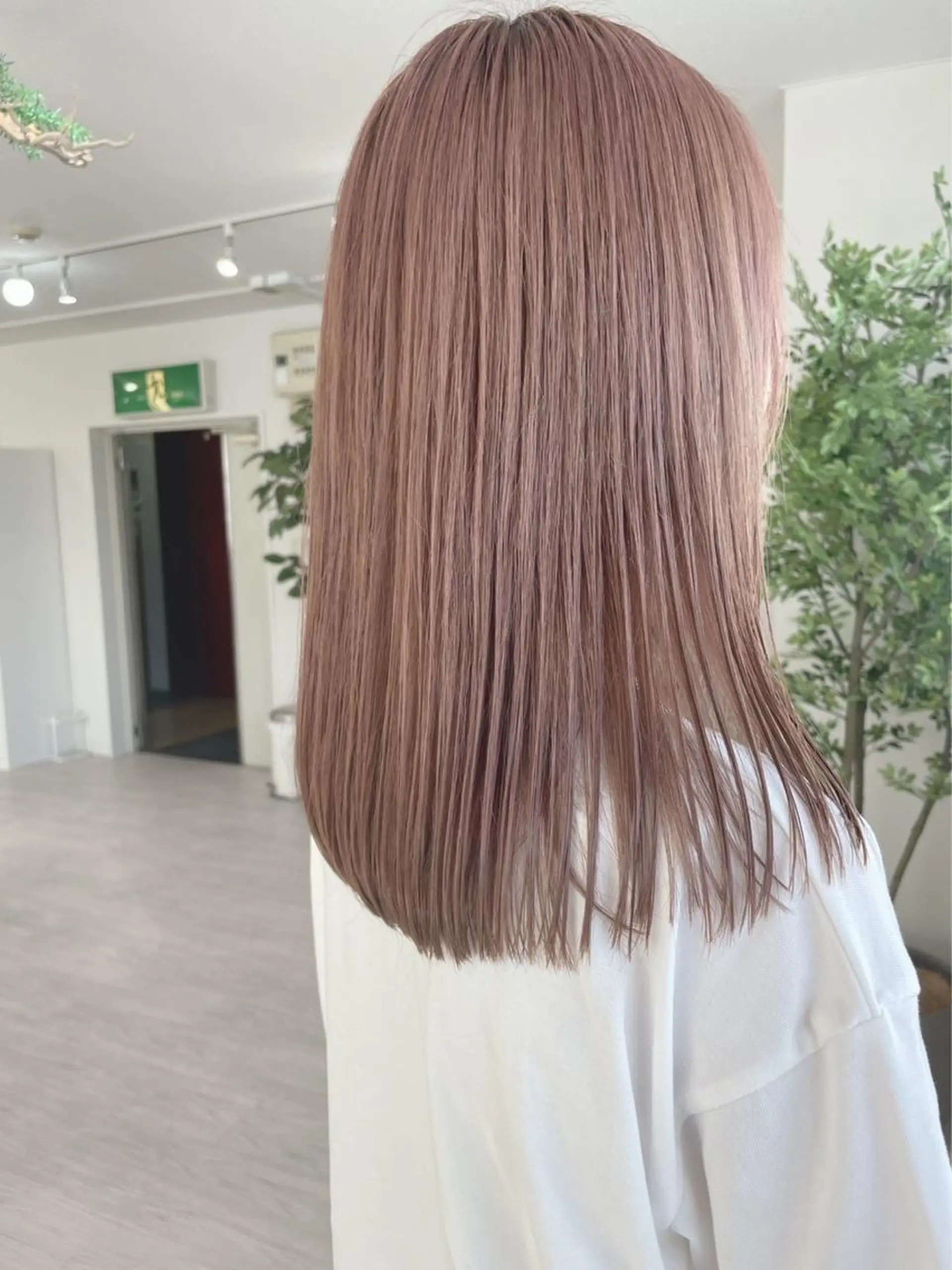 カラー 髪質改善 透明感🫧ナチュラル 🍀りんたろうのヘアスタイル