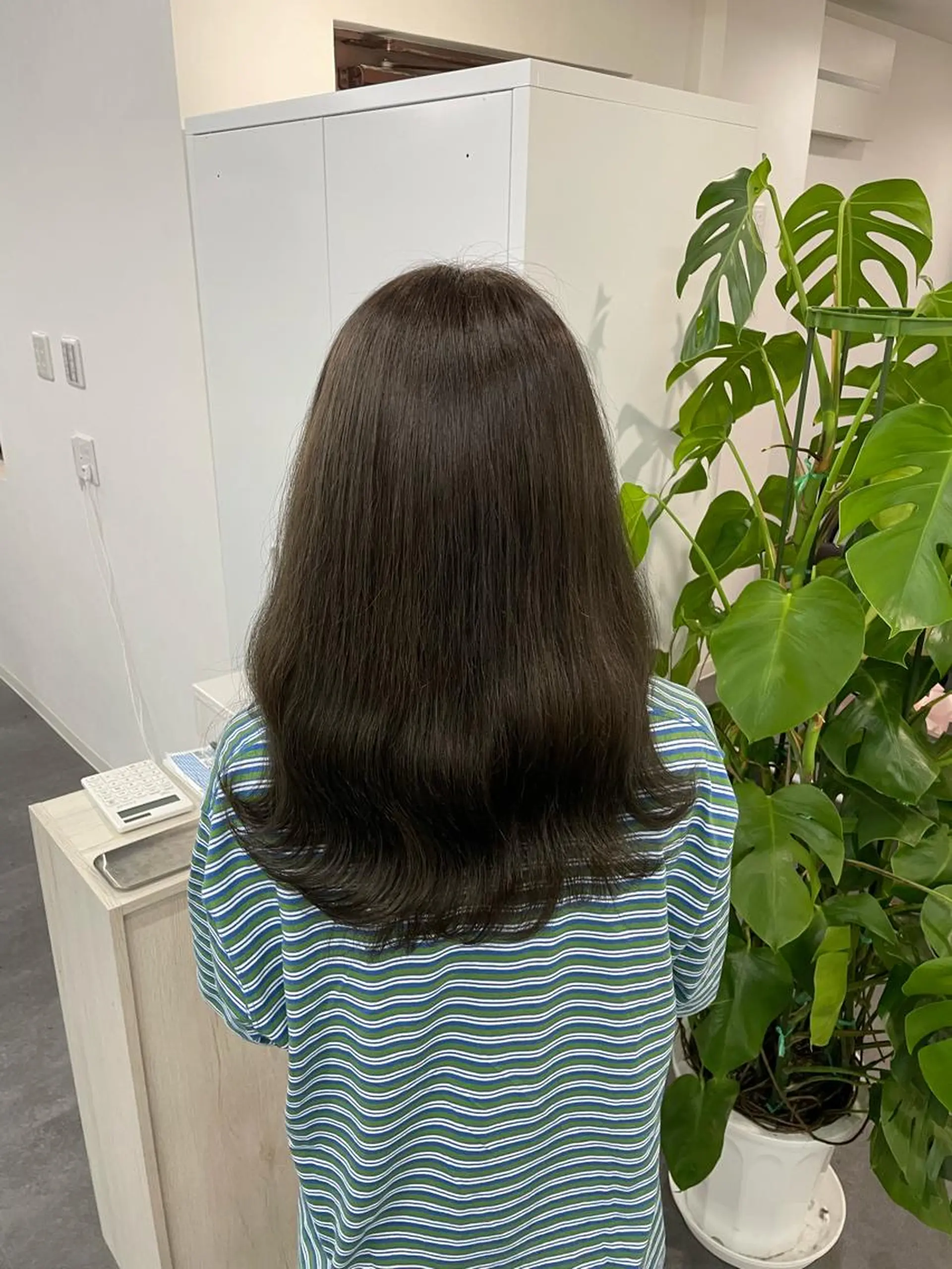 ロング カット ヘアカラー ♡透明感/艶カラー/ M a I ♡のヘアスタイル