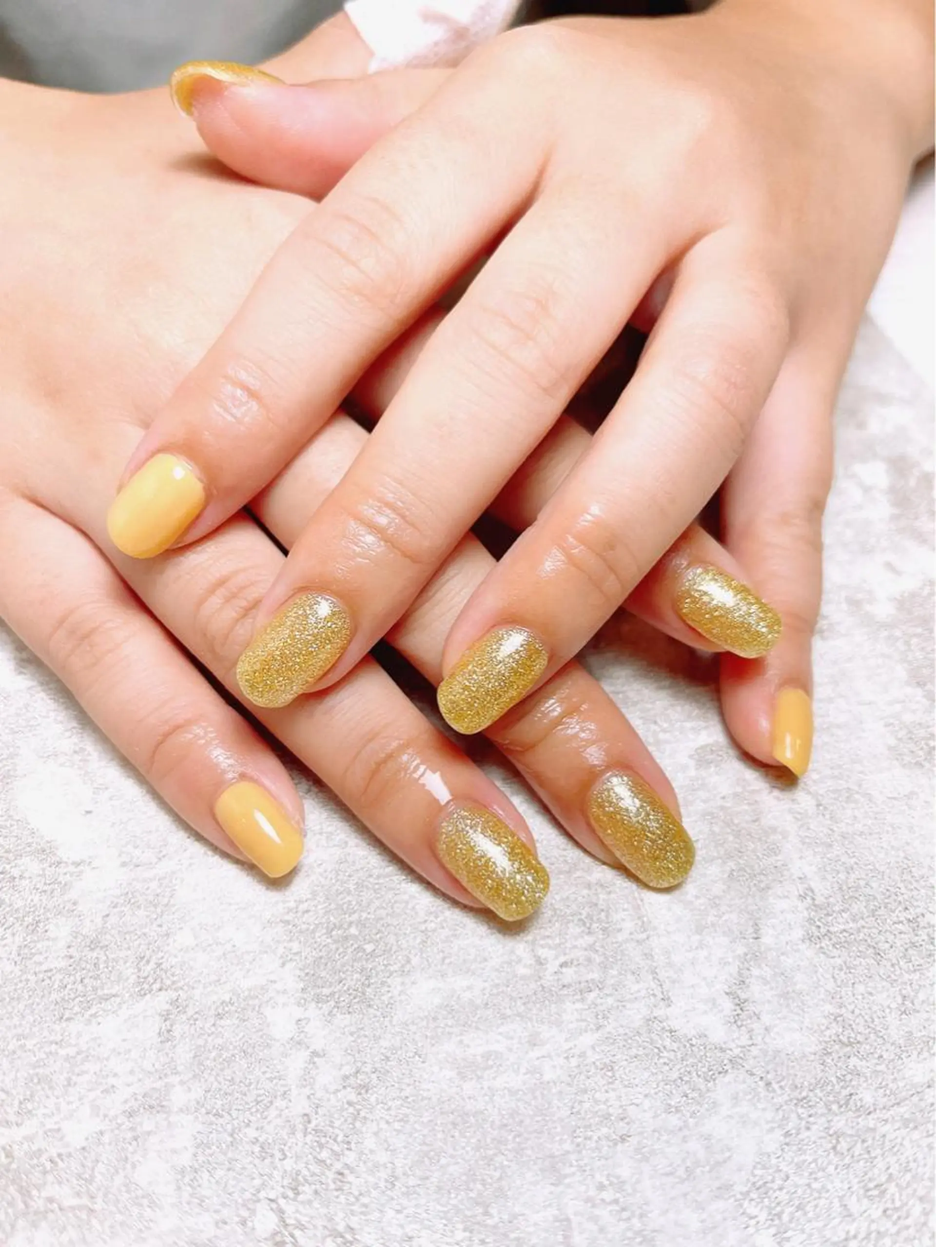 ネイル オーロラネイル ジェルネイル マグネットネイル ミラーネイル ニュアンスネイル nailsalon mur.のネイルデザイン
