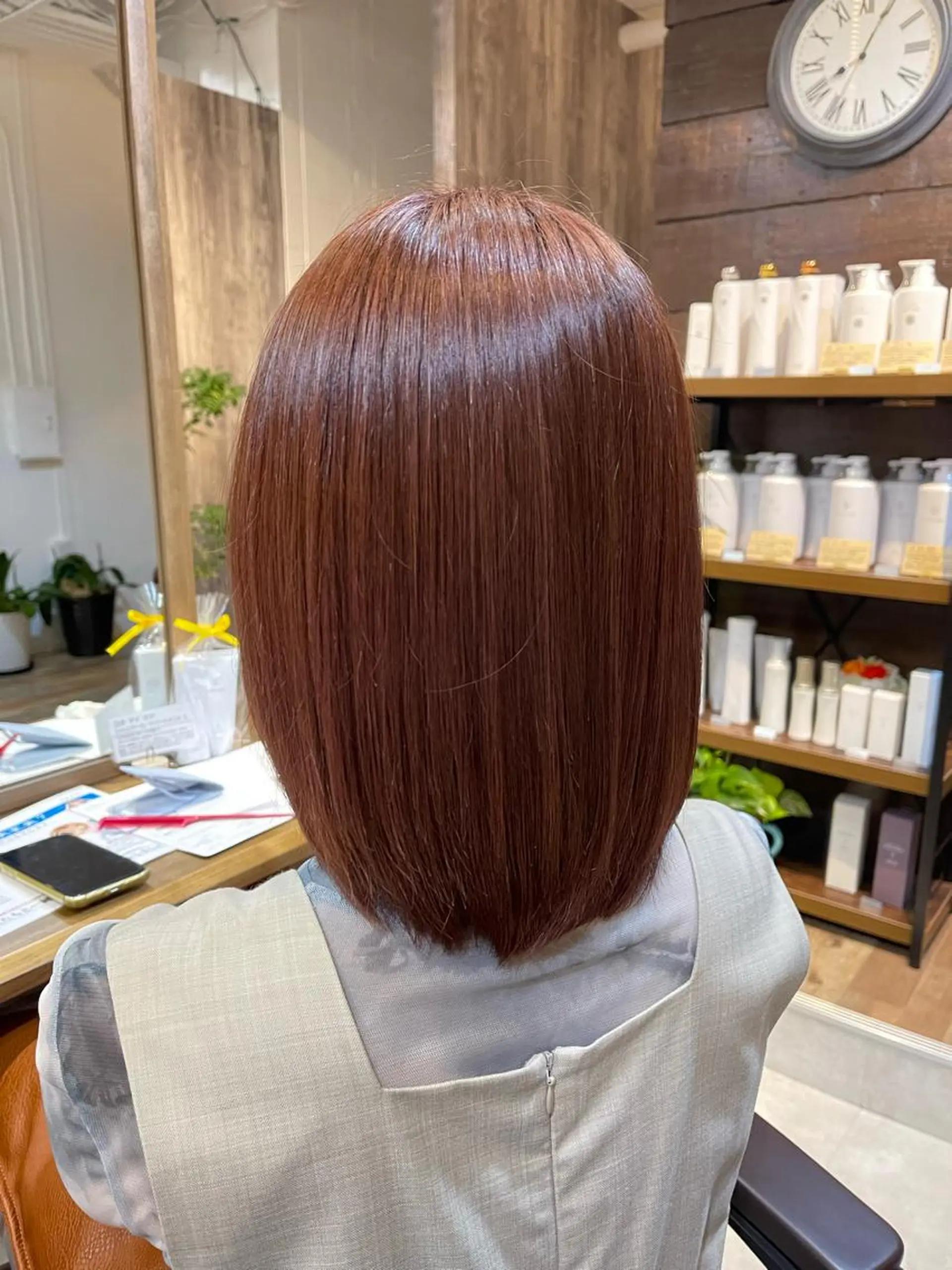 ミディアム 髪質改善 トリートメント 🔴CURIO キュリオ/南船場🔴のヘアスタイル