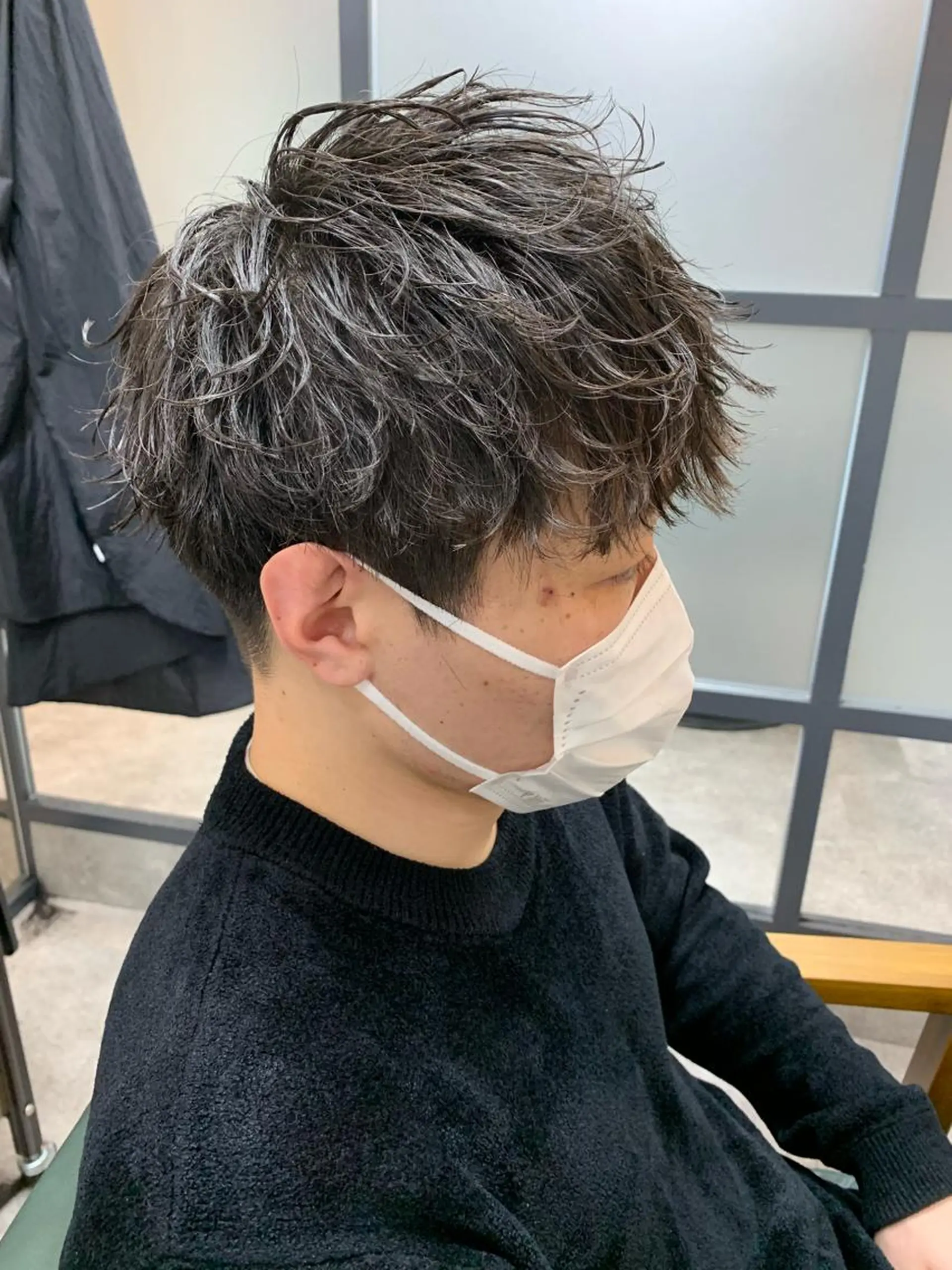 ショート メンズ カット 【S.BROOM】 店長　西川徹のヘアスタイル