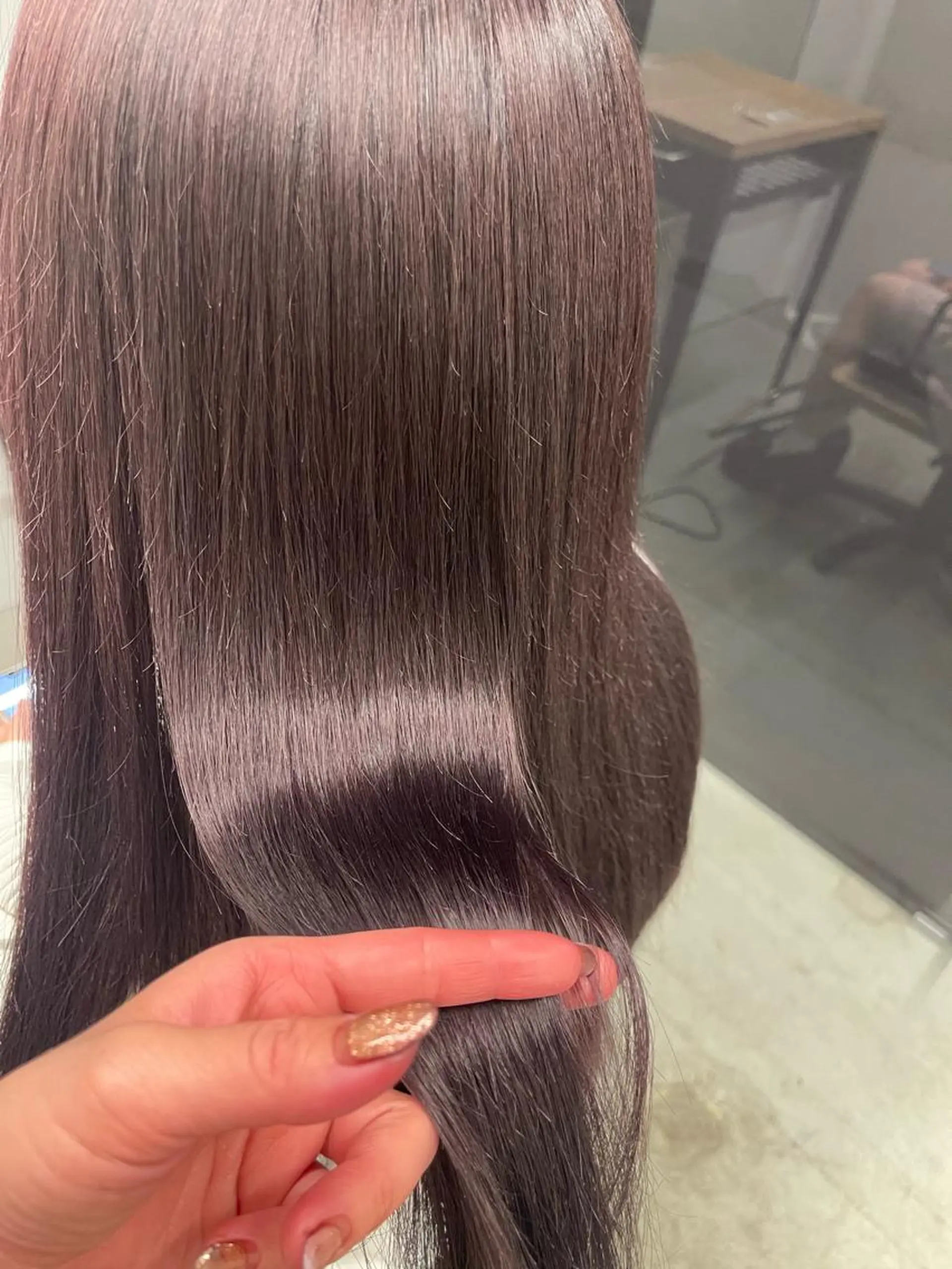 ロング カラー パーマ ヘアアレンジ メンズ FONS 🤍yurika🤍のヘアスタイル