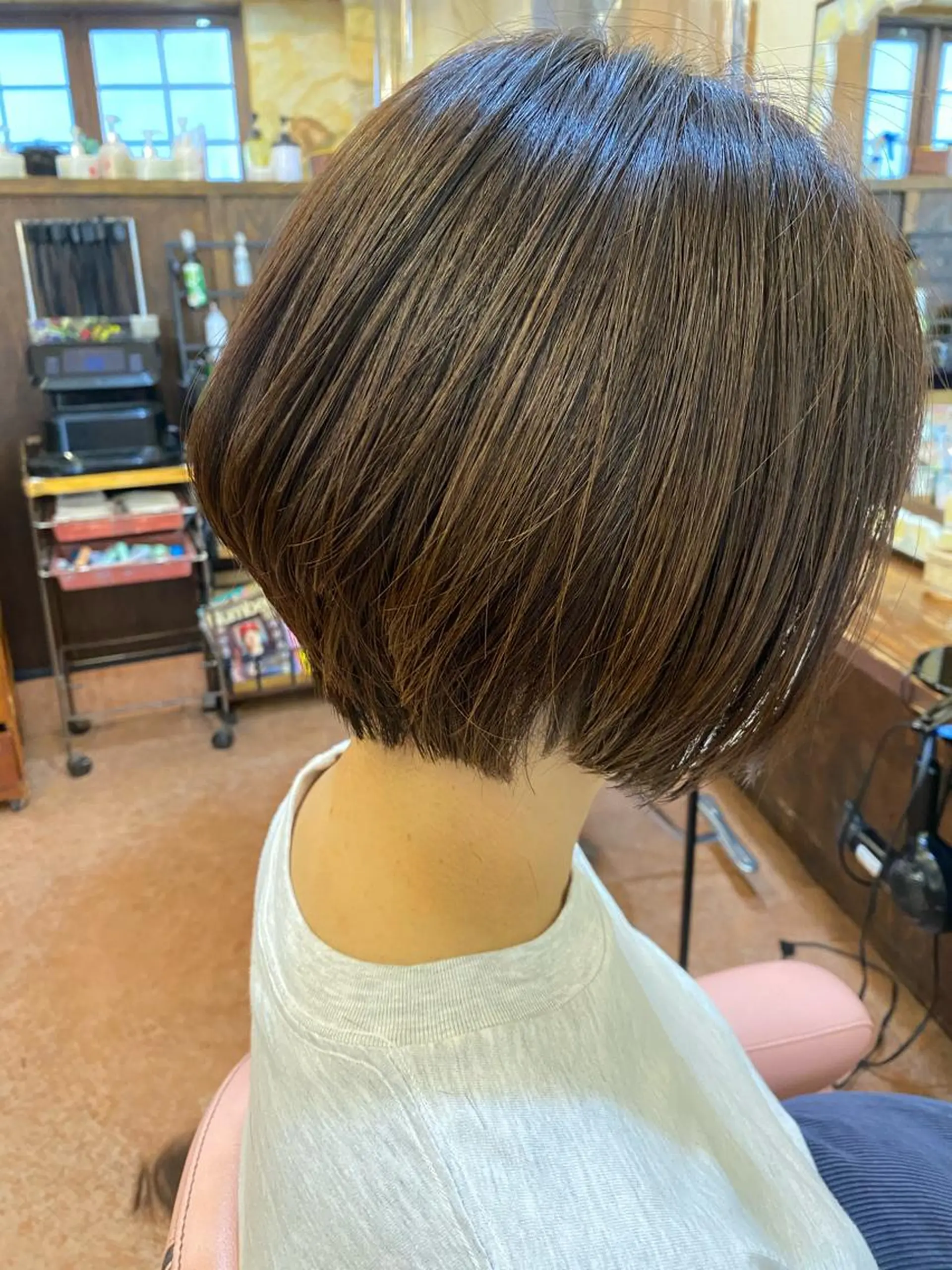 ショート カラー パーマ 清水 由佳のマツエク・マツパデザイン