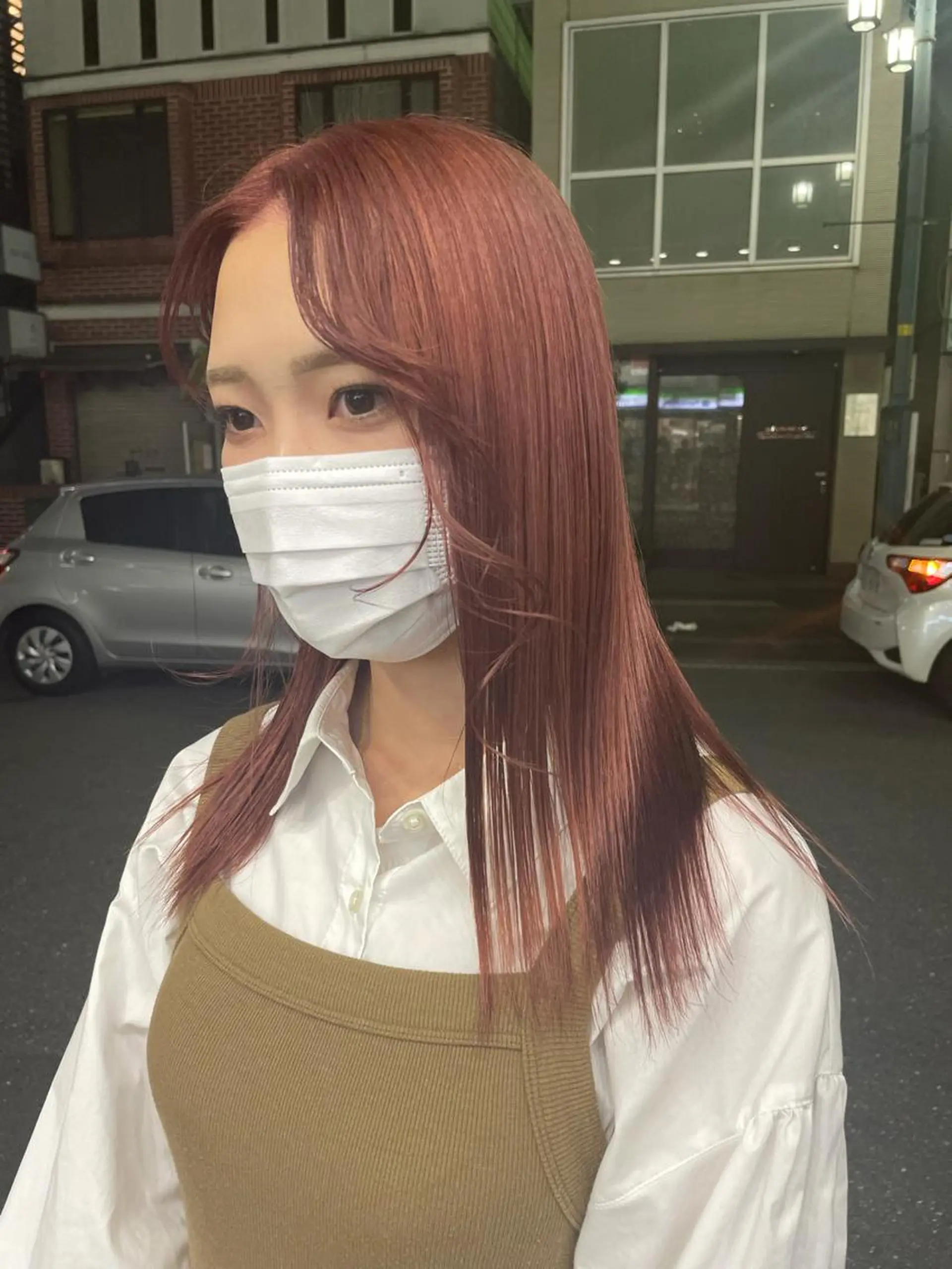 ロング カラー 髪質改善 トリートメント 個性派ネイル 🌼 ハルカ ♡の眉毛・アイブロウイメージ