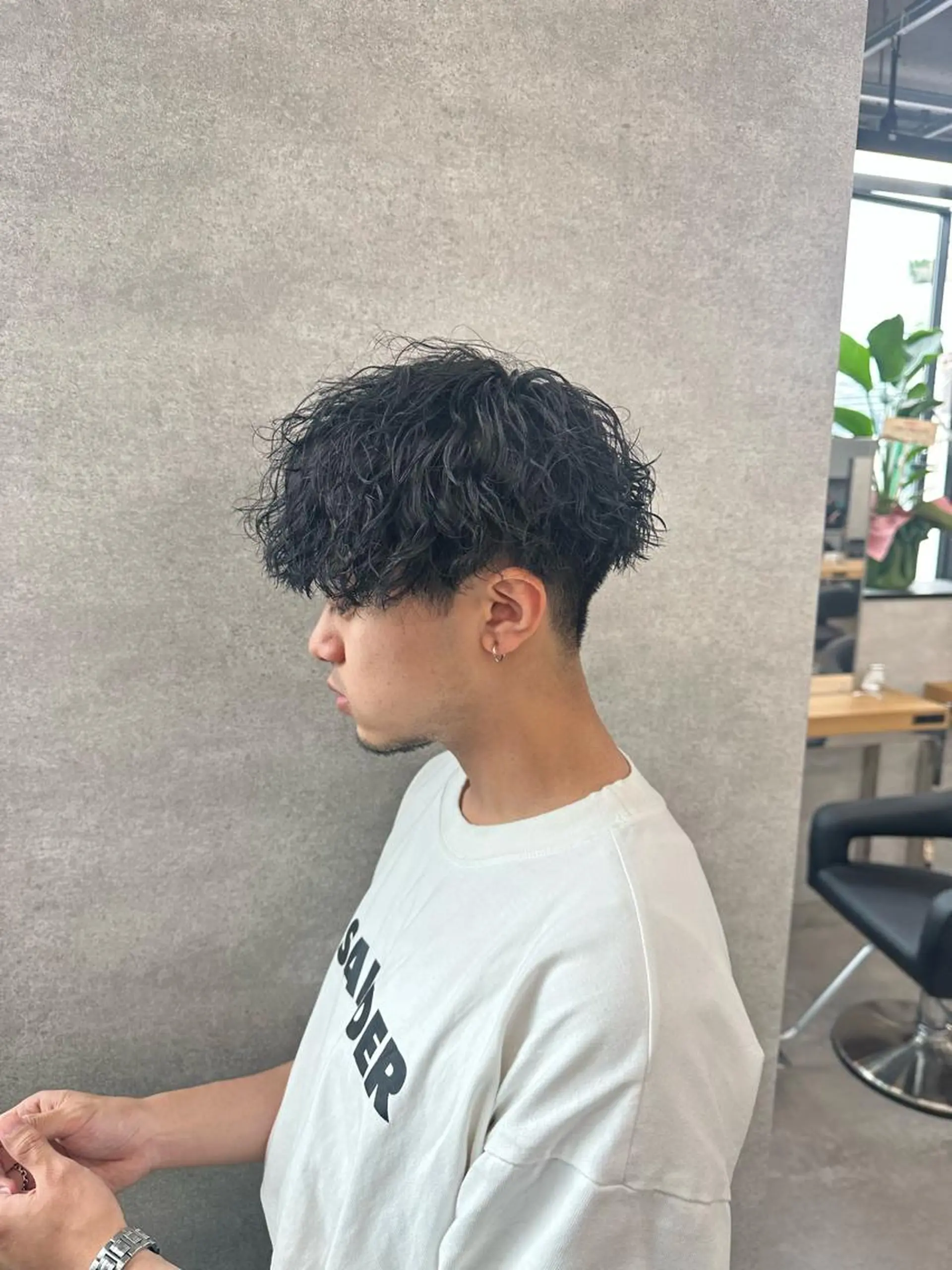 パーマ メンズ 🔥メンズカット＋ パーマの達人🔥のヘアスタイル