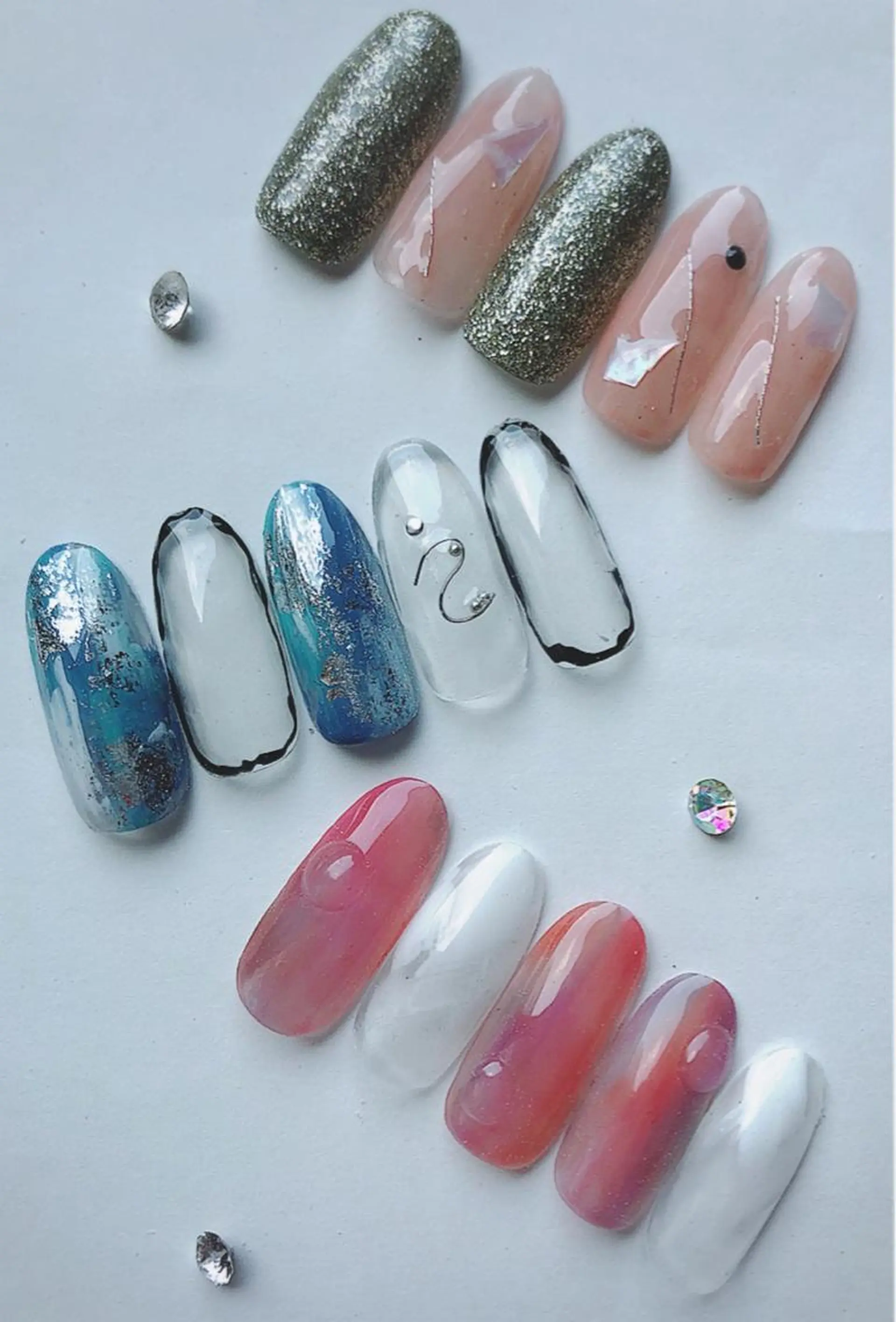 ネイル 夏ネイル studio e n / RiNのネイルデザイン