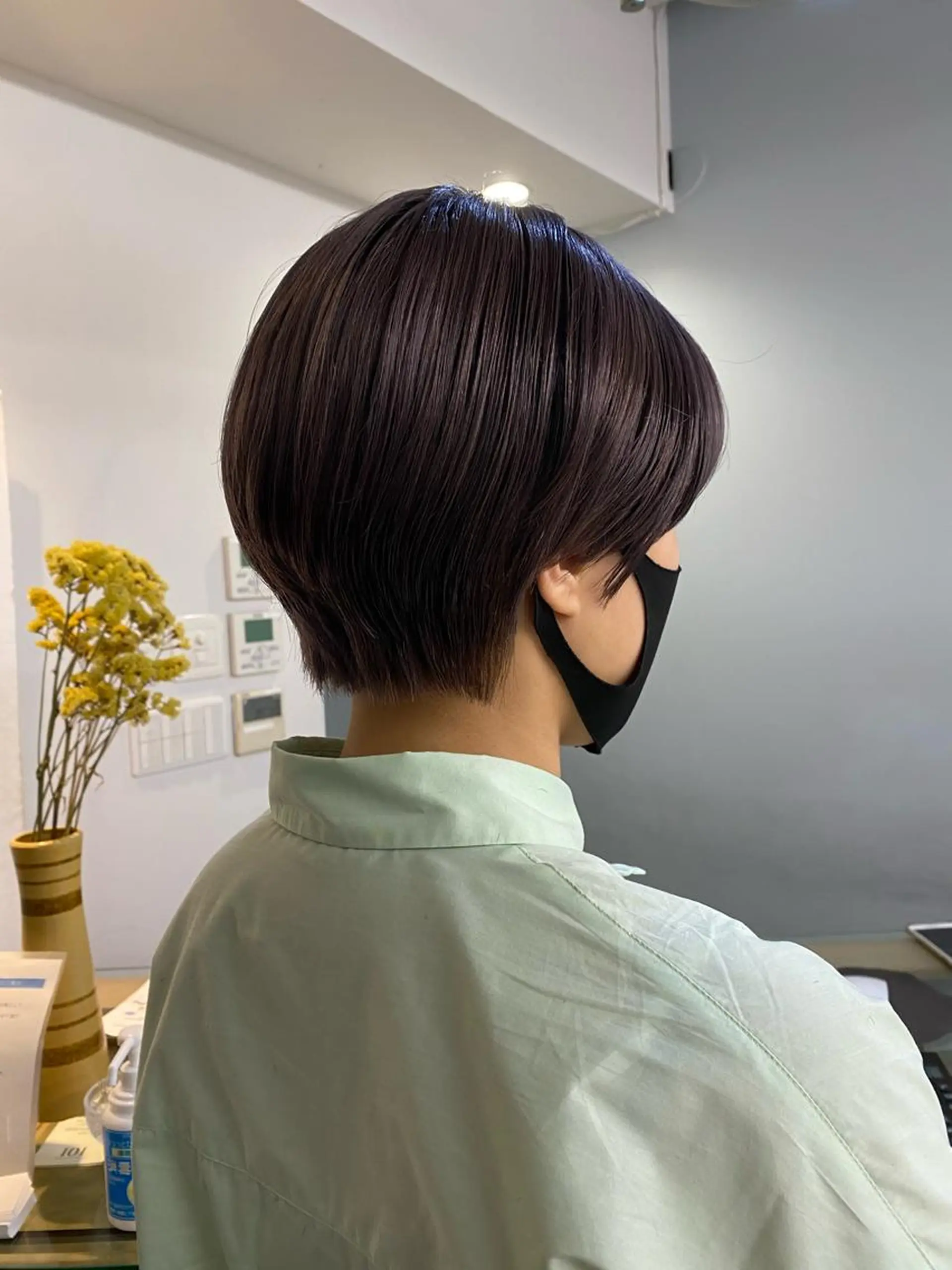 ショート Flamme Annaのヘアスタイル