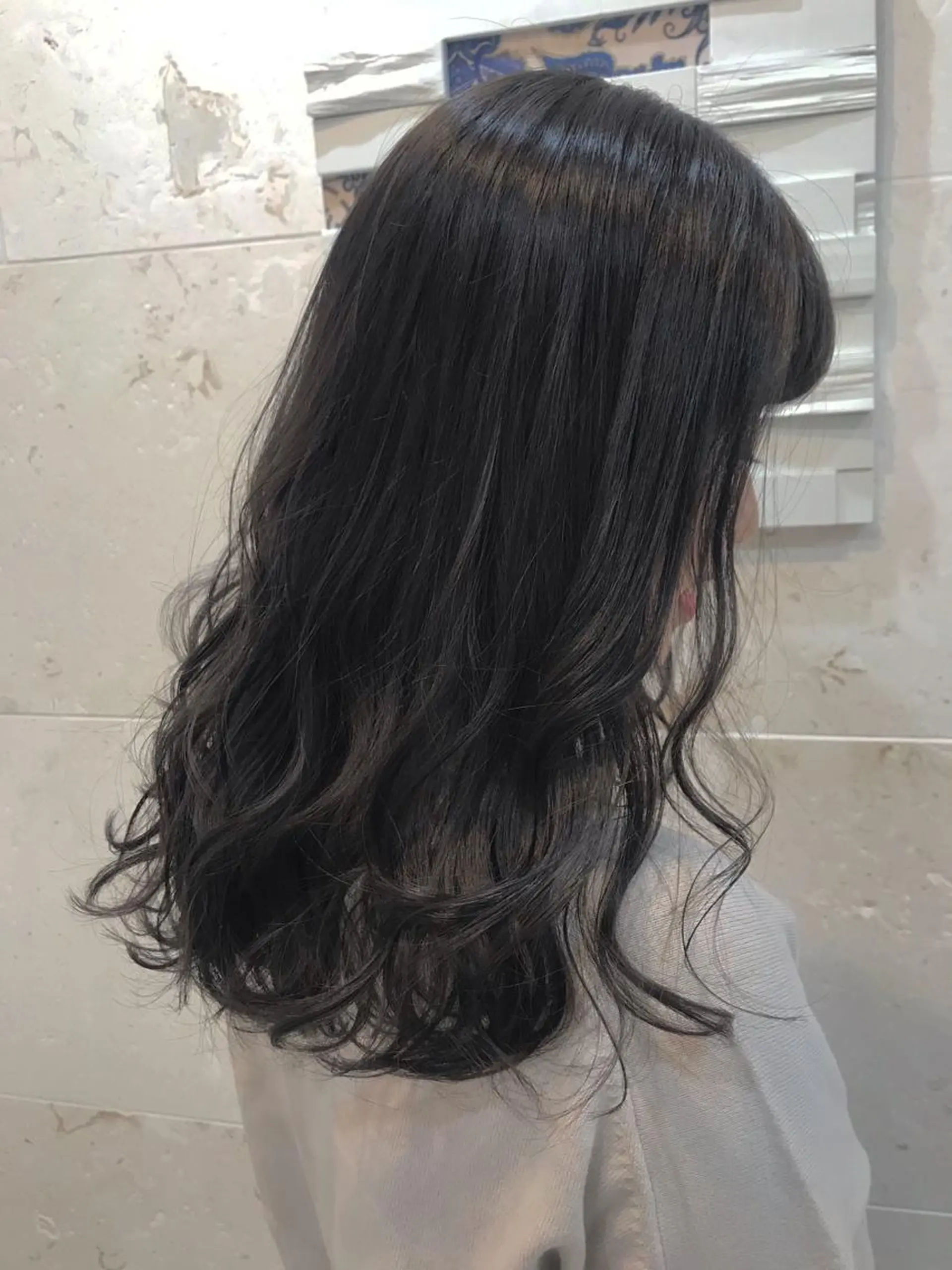 ロング カラー カット ヘアカラー トリートメント 💘カラー人気Ｎｏ. １💘SAYAのヘアスタイル