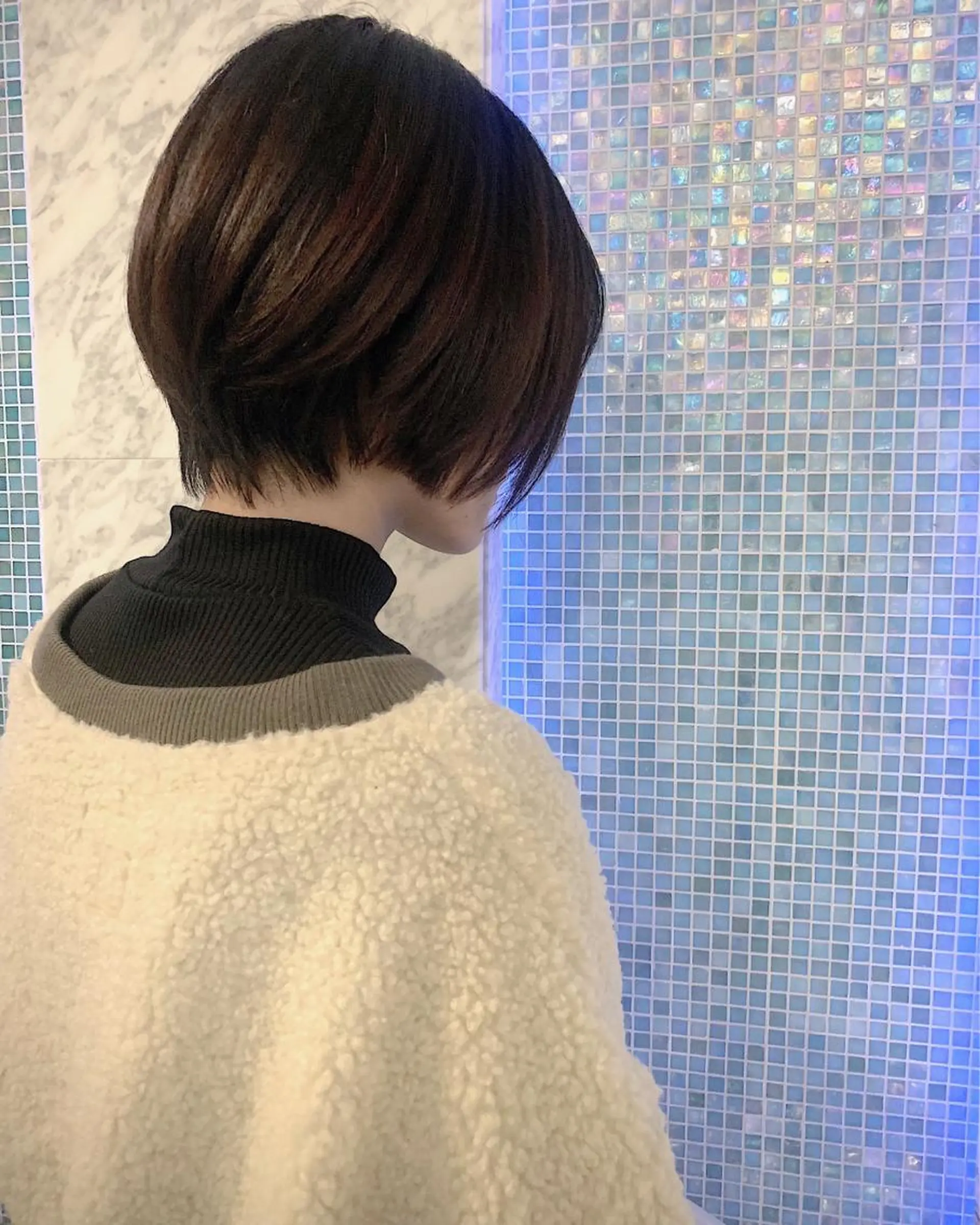 ショート なかの たくみのヘアスタイル