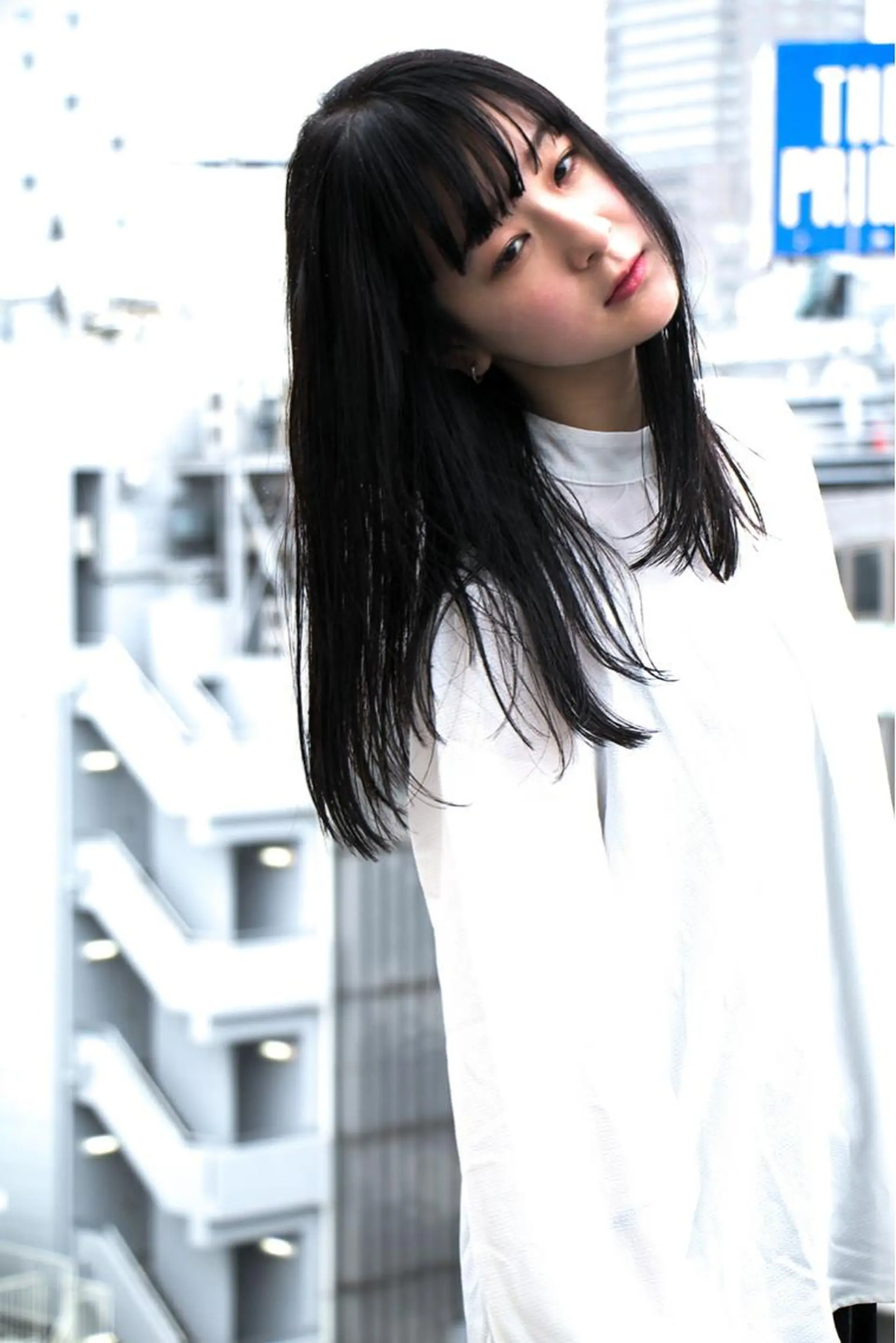 セミロング カット トリートメント 一ノ瀬 暁のヘアスタイル