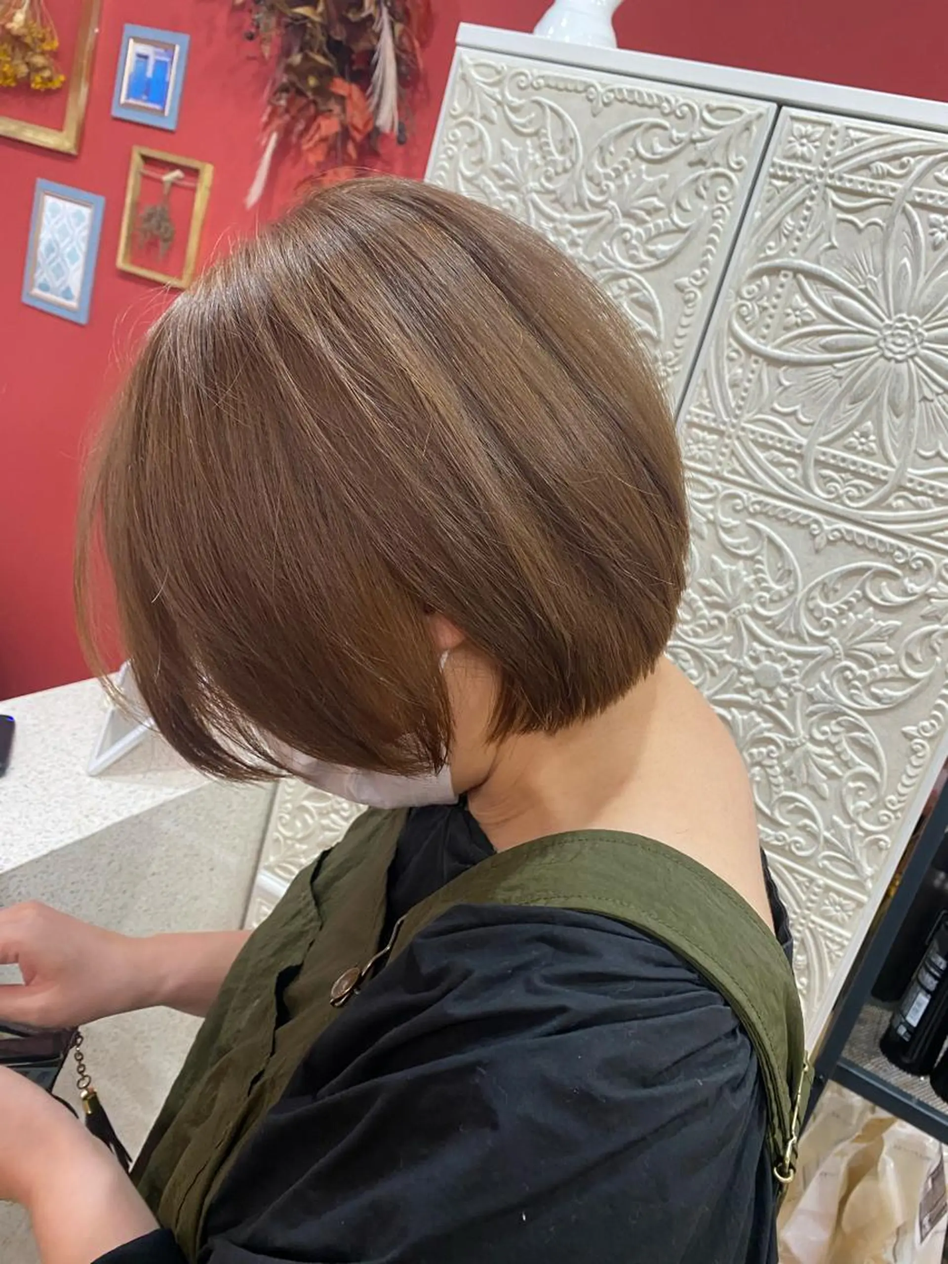 ショート 大久保 愛のヘアスタイル