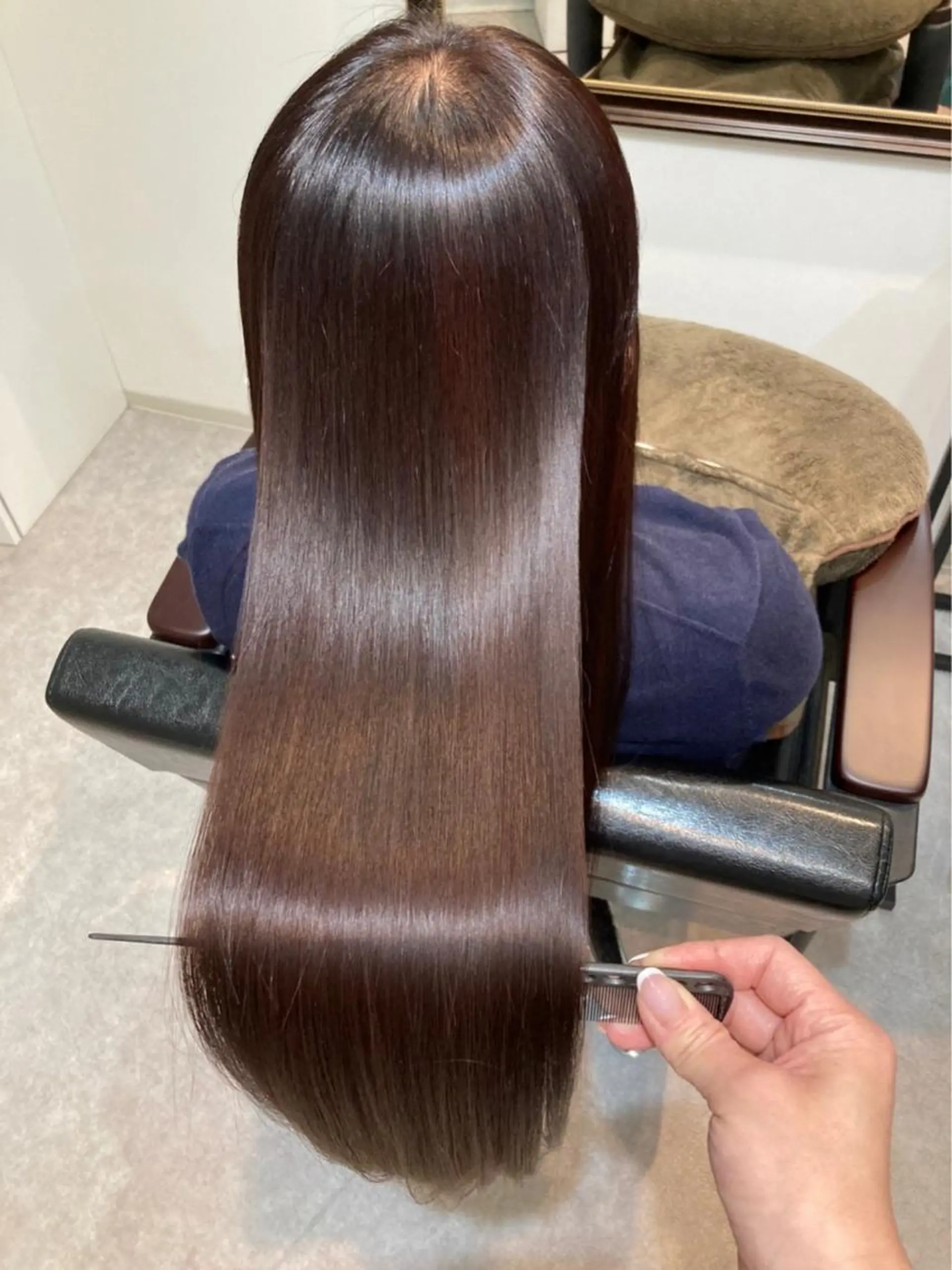 ロング 髪質改善 トリートメント Re:start所属・【髪質改善】大川 倖平のヘアスタイル