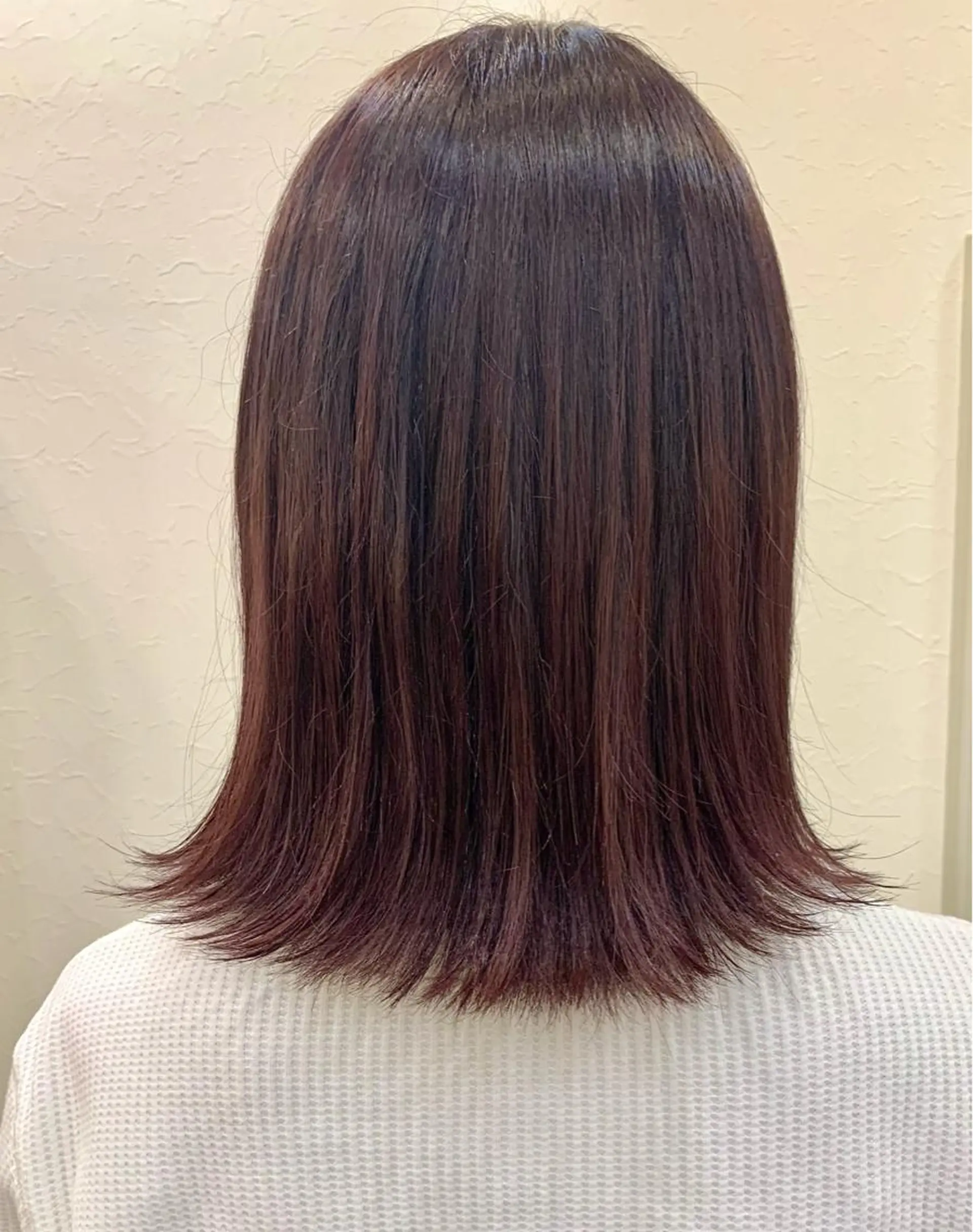 ミディアム 石原 姫菜のヘアスタイル