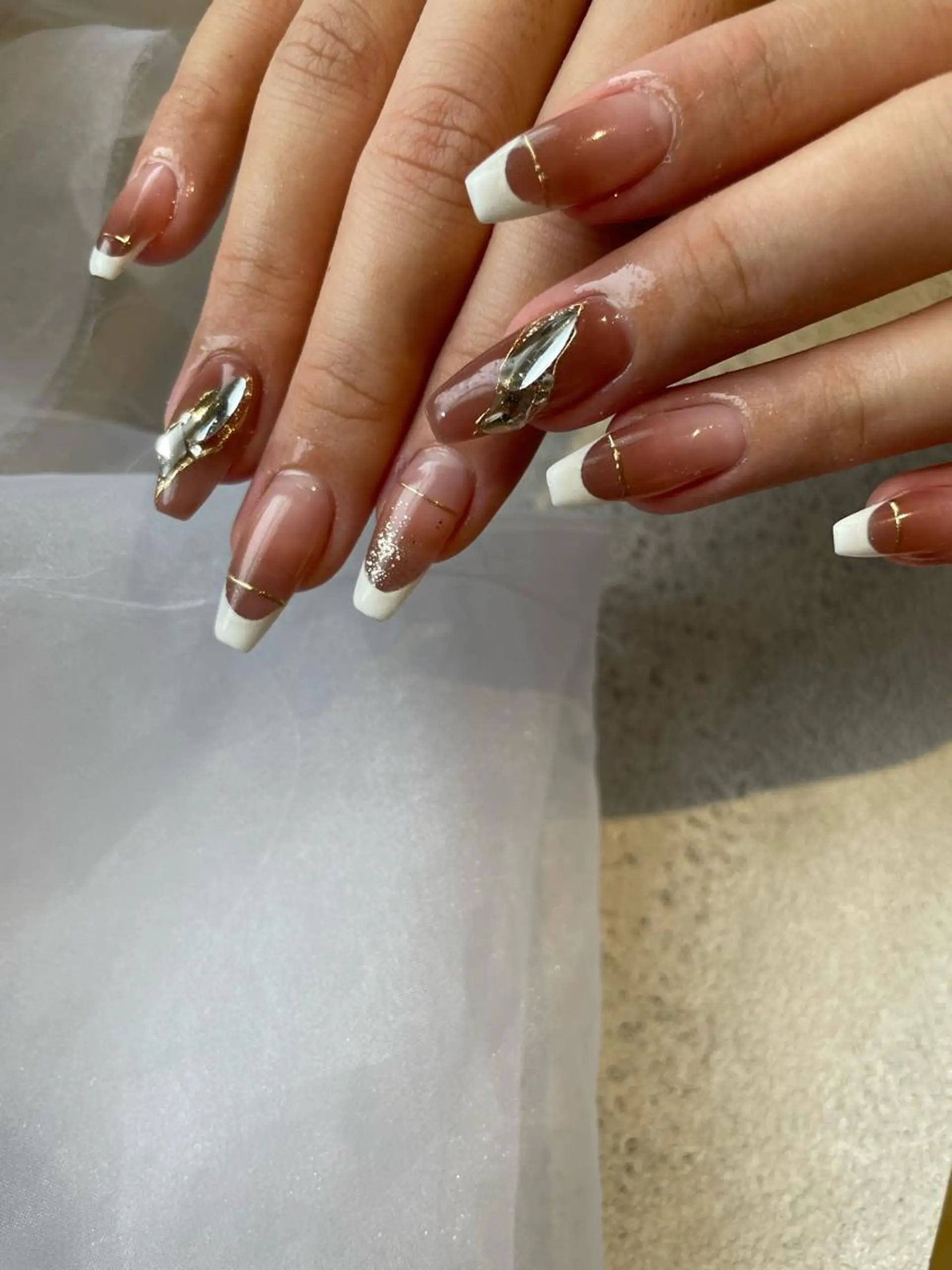 ネイル Nail Salon Luanaのネイルデザイン