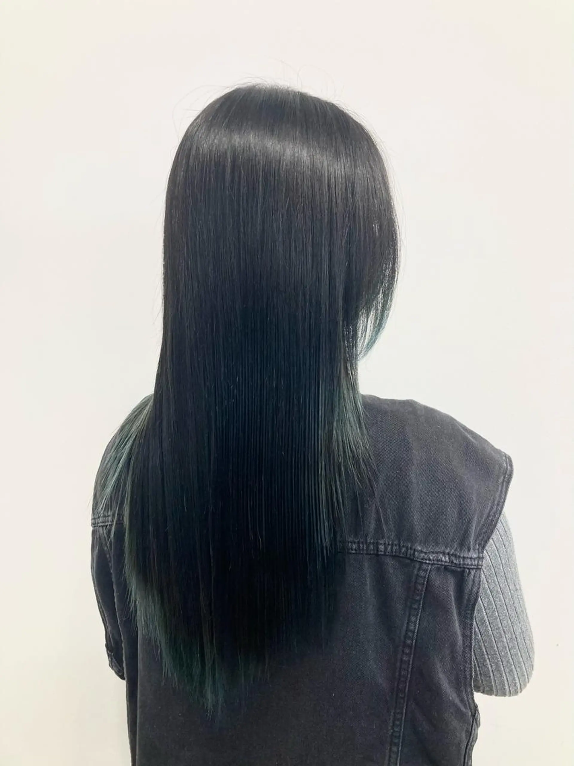 ロング MiRI💜地毛級 エクステ✖似合わせ技のヘアスタイル