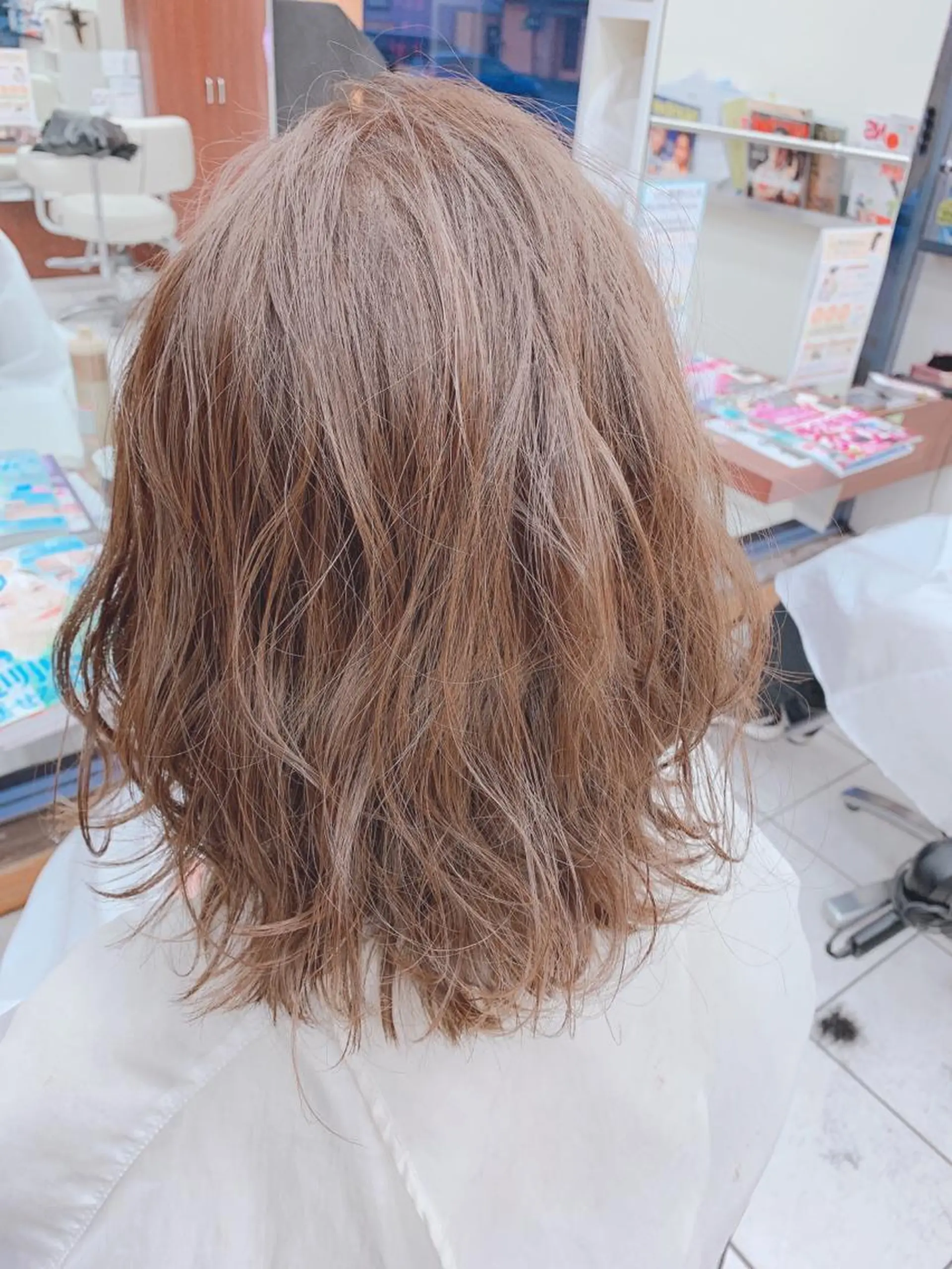 ミディアム 永井龍🫧金山🫧 徒歩1分🚶のヘアスタイル