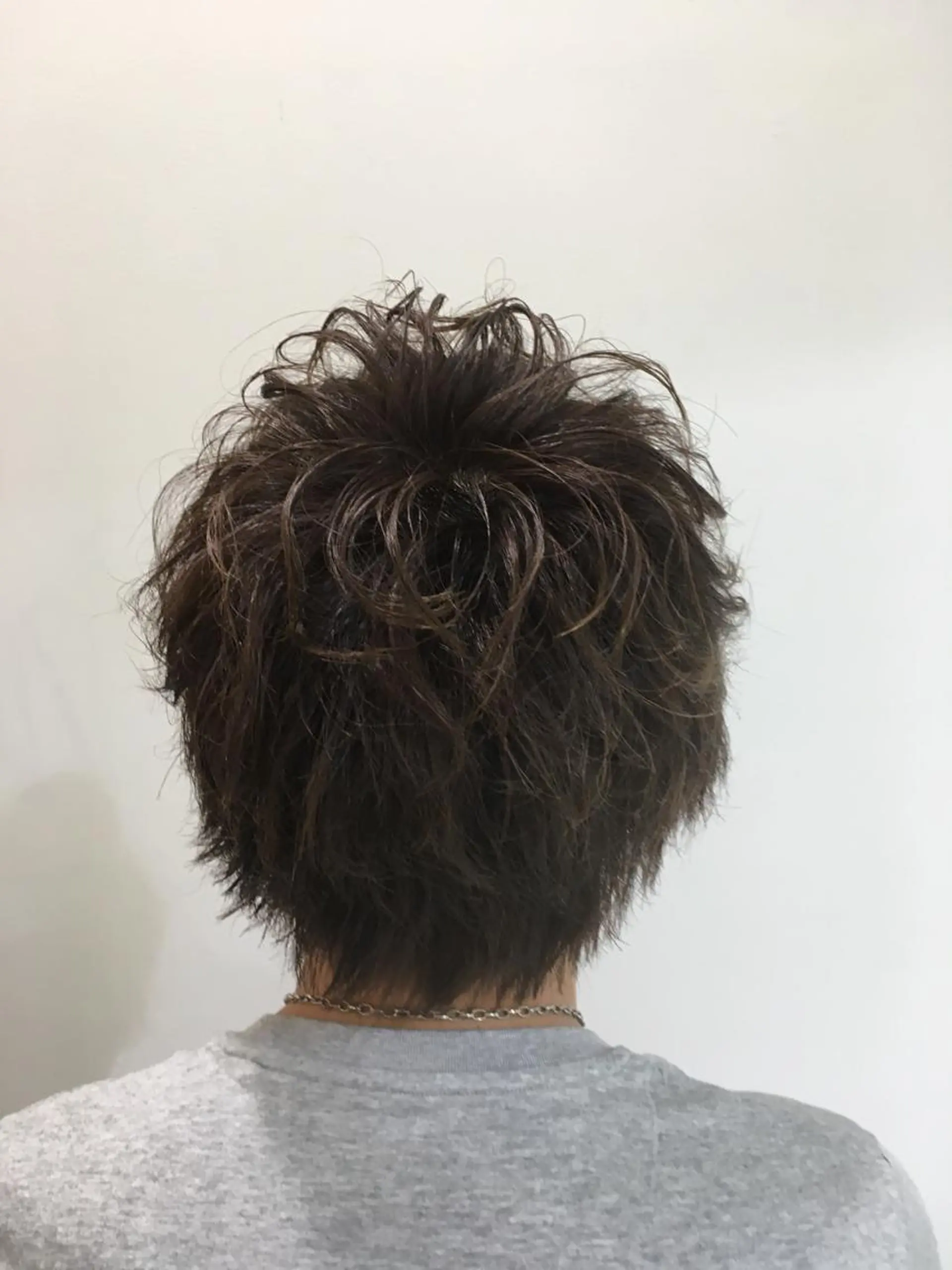 パーマ メンズ NYNY四條畷店 森　亮人のヘアスタイル