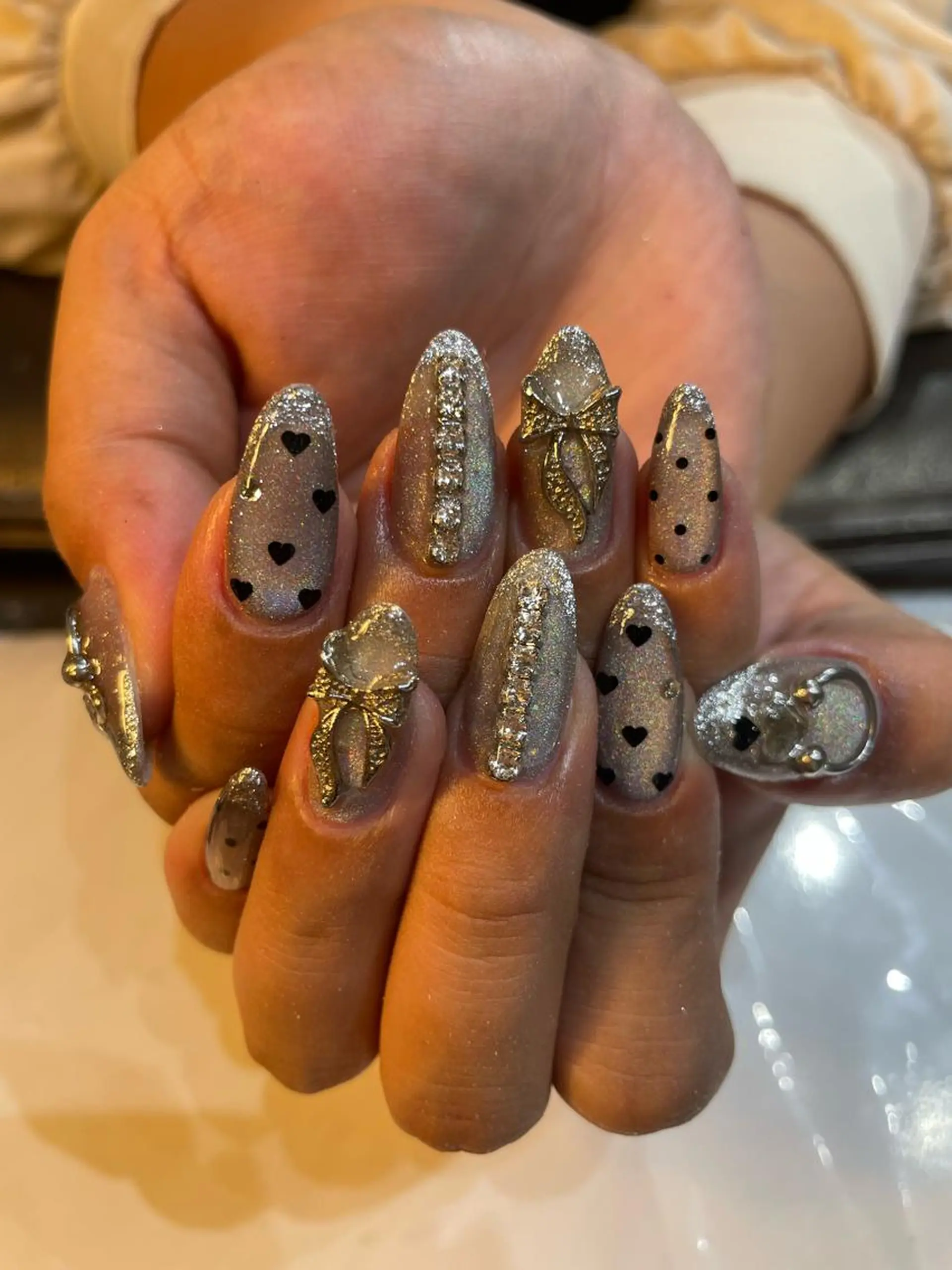 ネイル chatblanc ♡のネイルデザイン