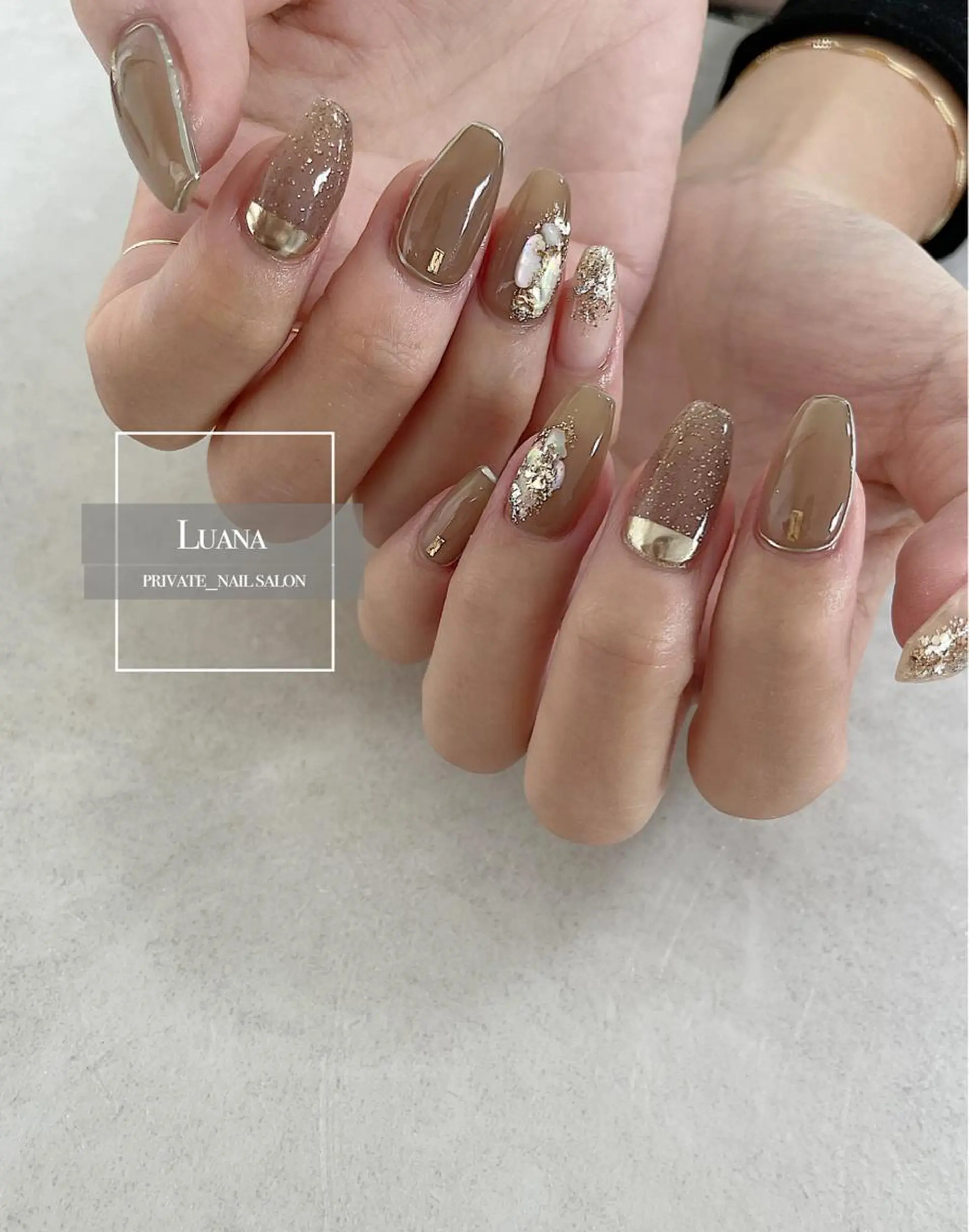 ネイル Nail Salon Luanaのネイルデザイン