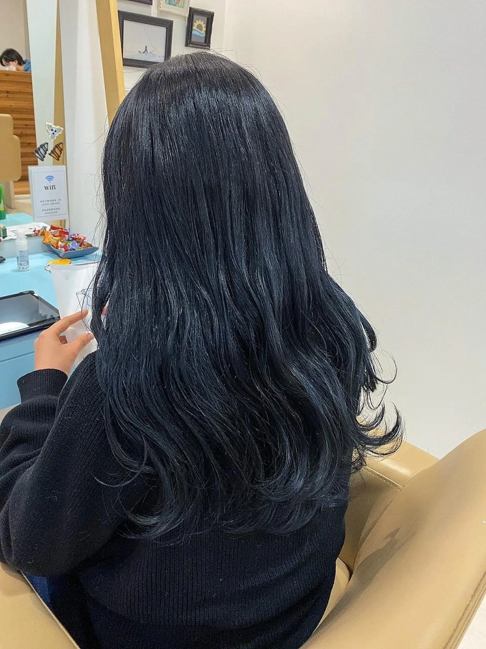 ミディアム 荒木 たけるのヘアスタイル