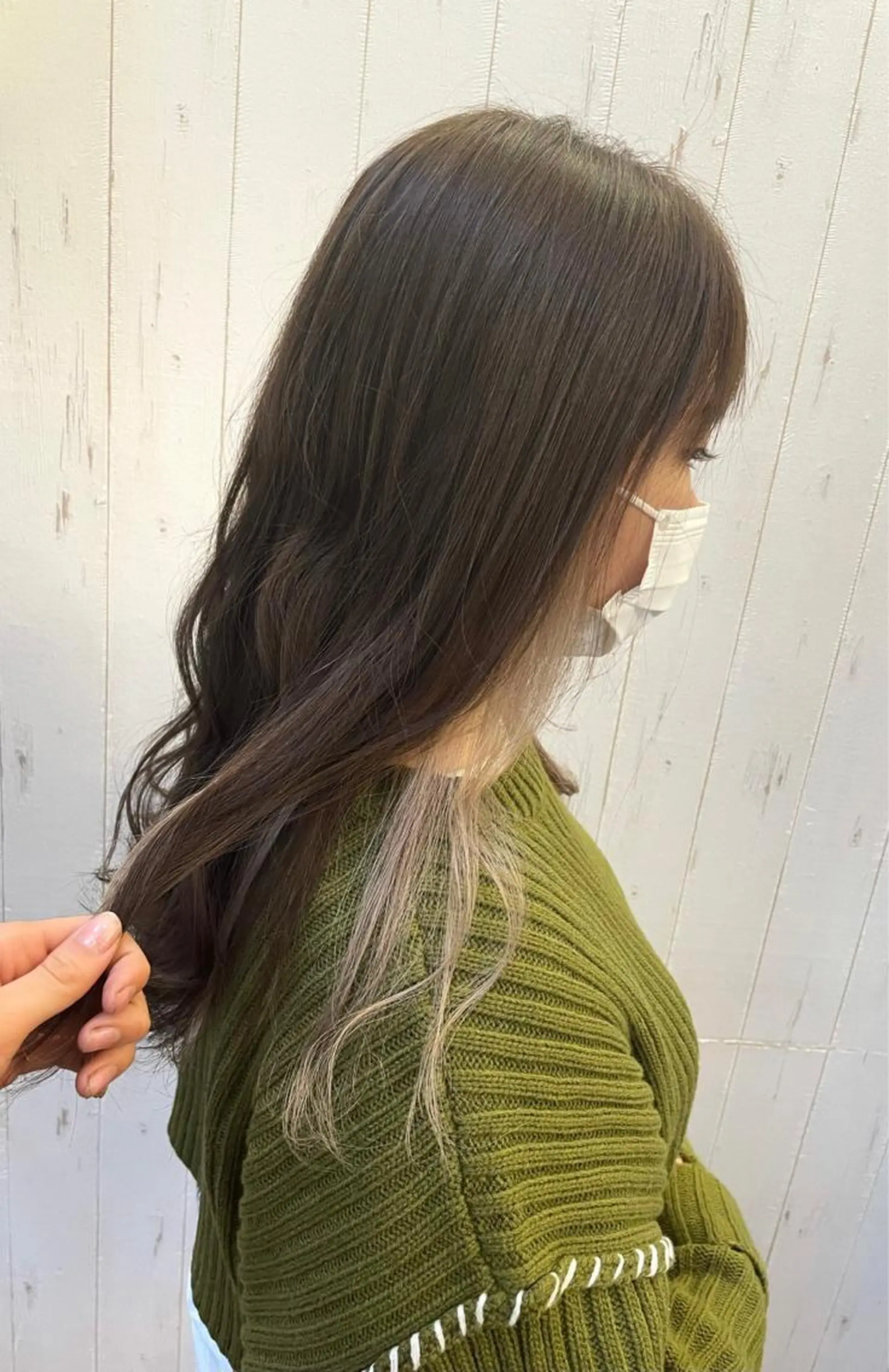 ロング カラー march merryのヘアスタイル