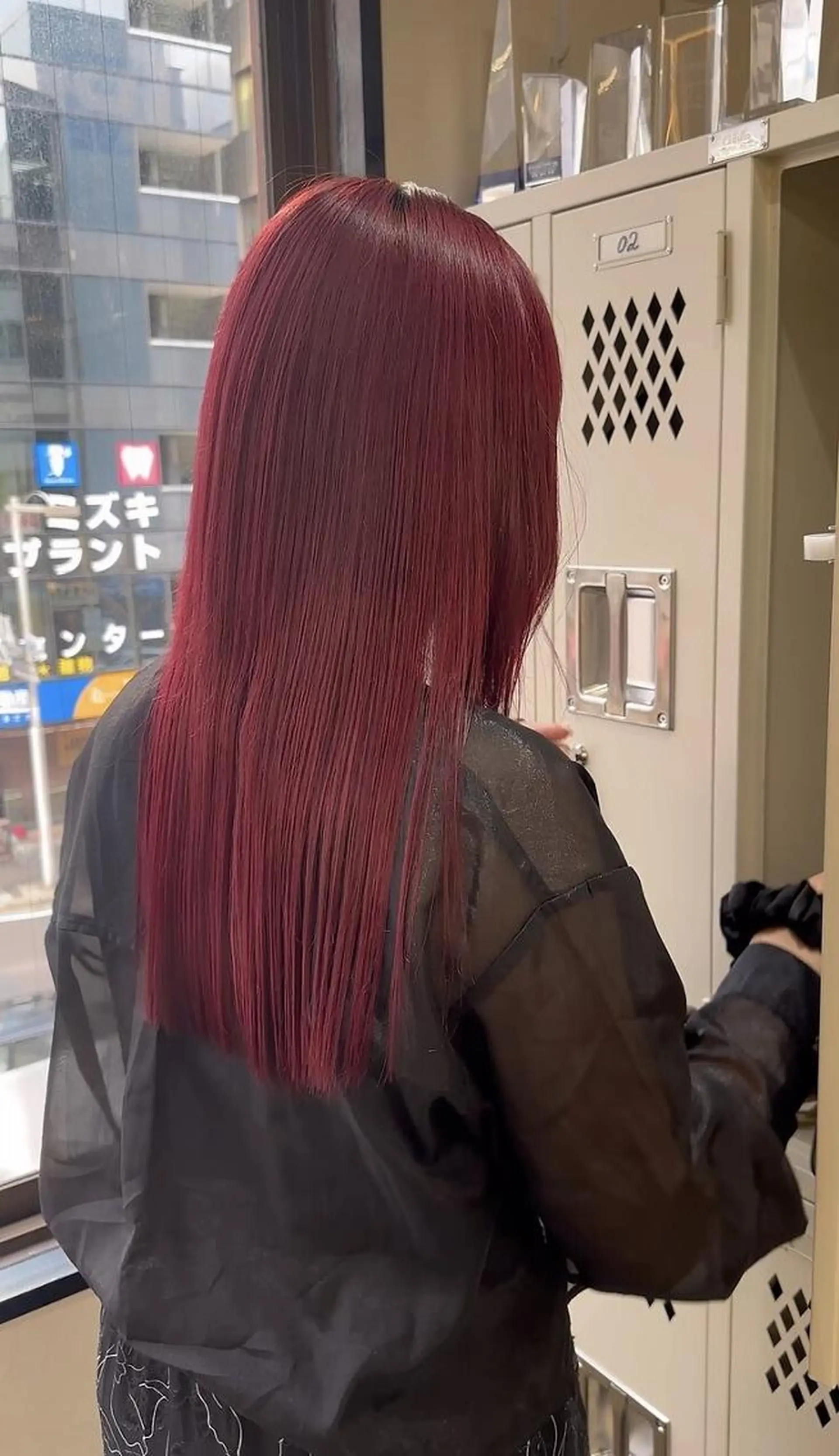 ロング カット ヘアカラー トリートメント 髪質改善/レイヤー 🎀Ayaneのヘアスタイル