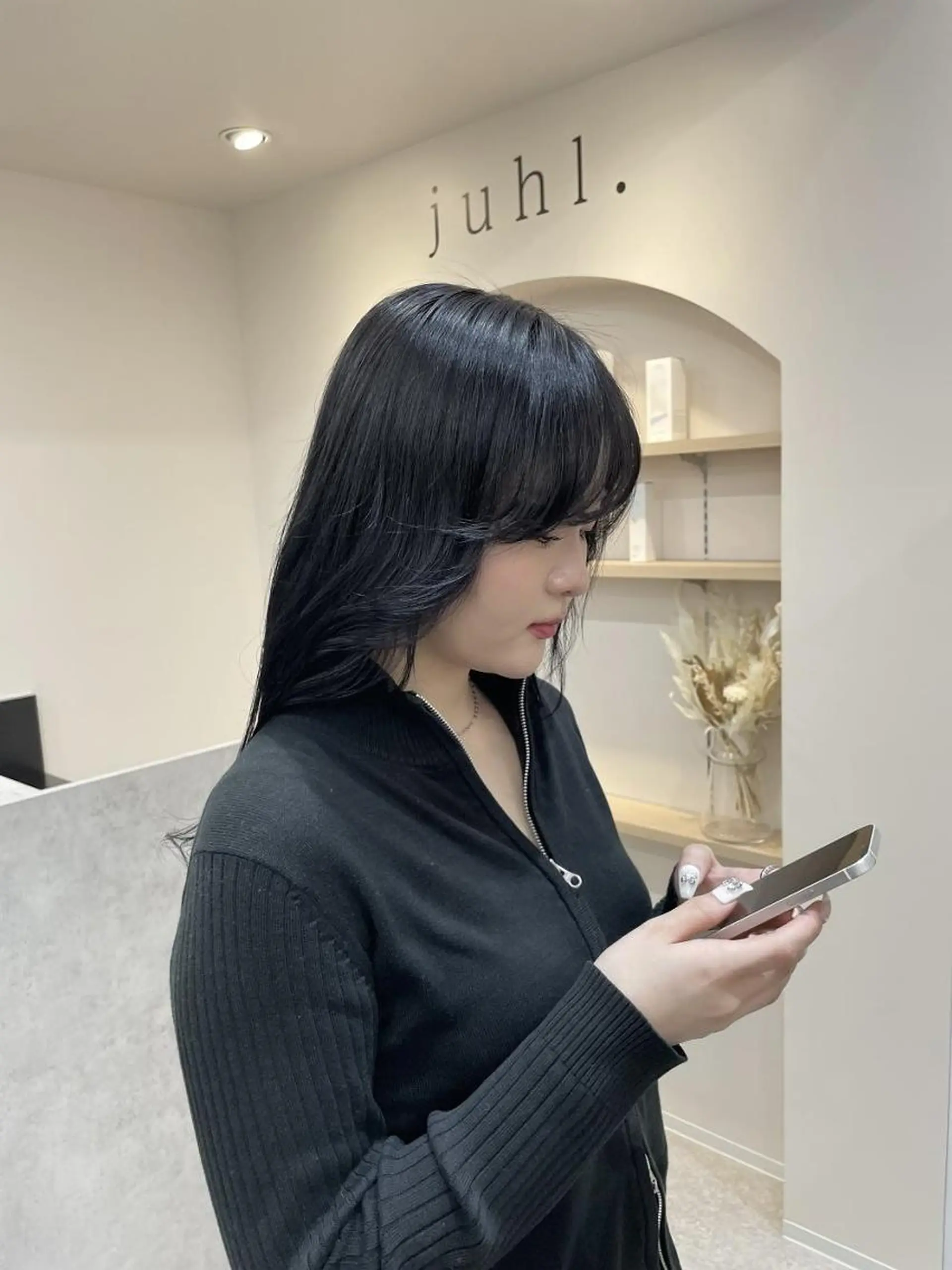 ロング カラー ✨【公式】 juhl.横浜✨のヘアスタイル