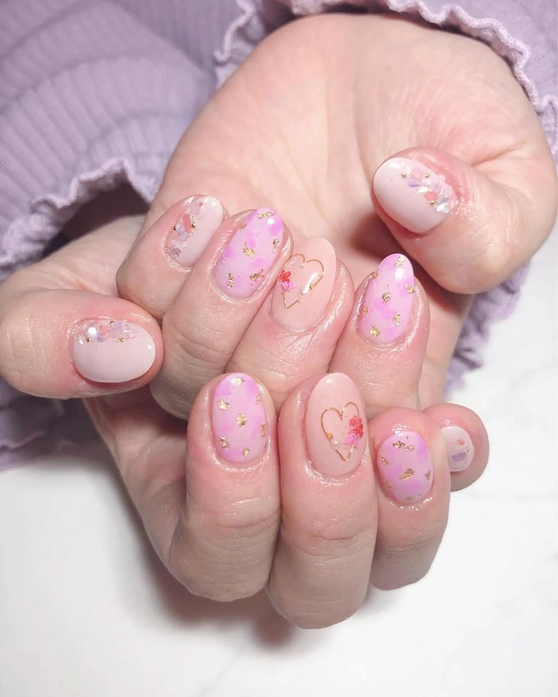 ネイル ハンドネイル yumnail (ネイル&脱毛)のエステ・リラクイメージ