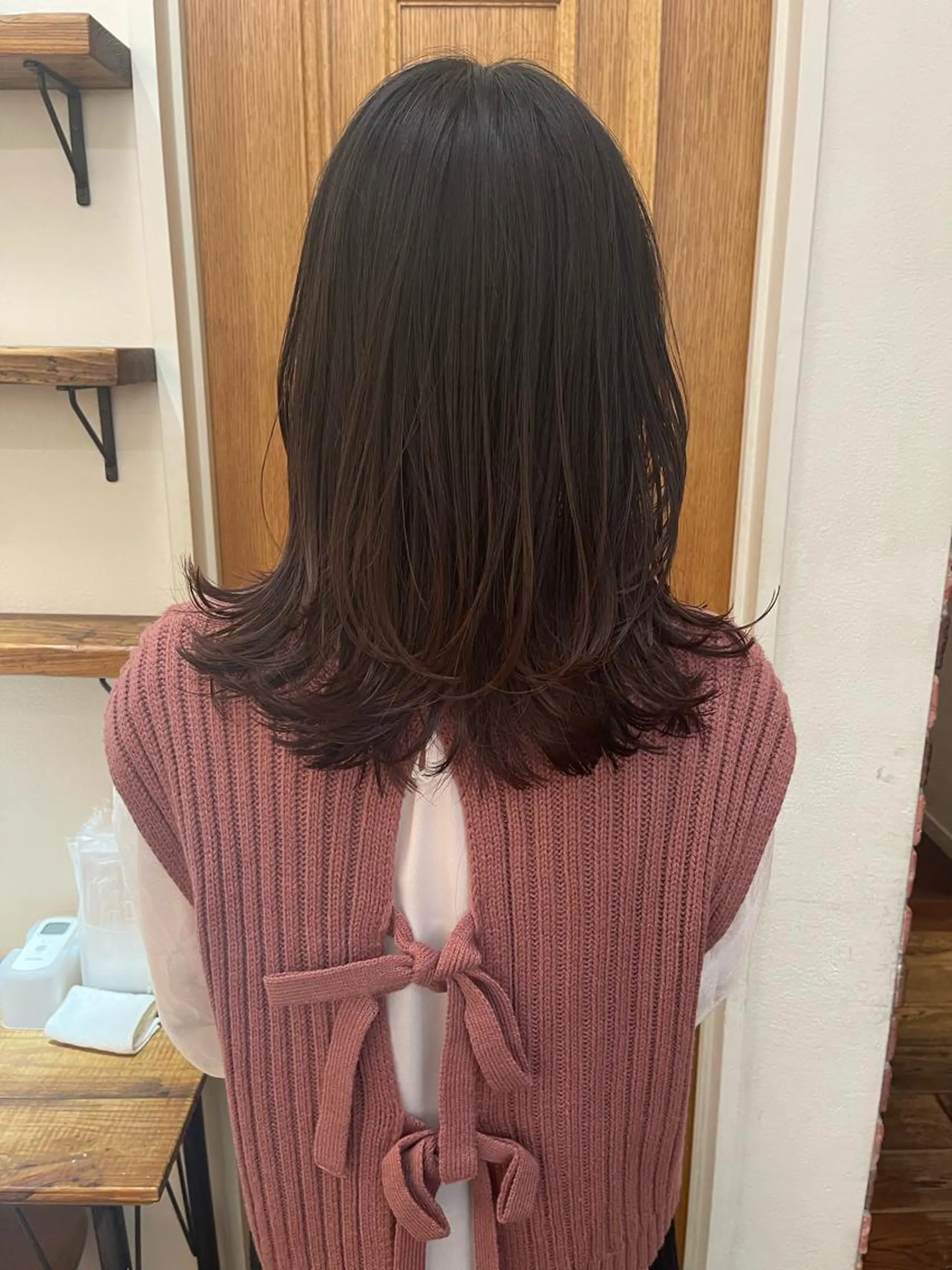 ミディアム カラー ショート/ボブ 矢野湧也のヘアスタイル