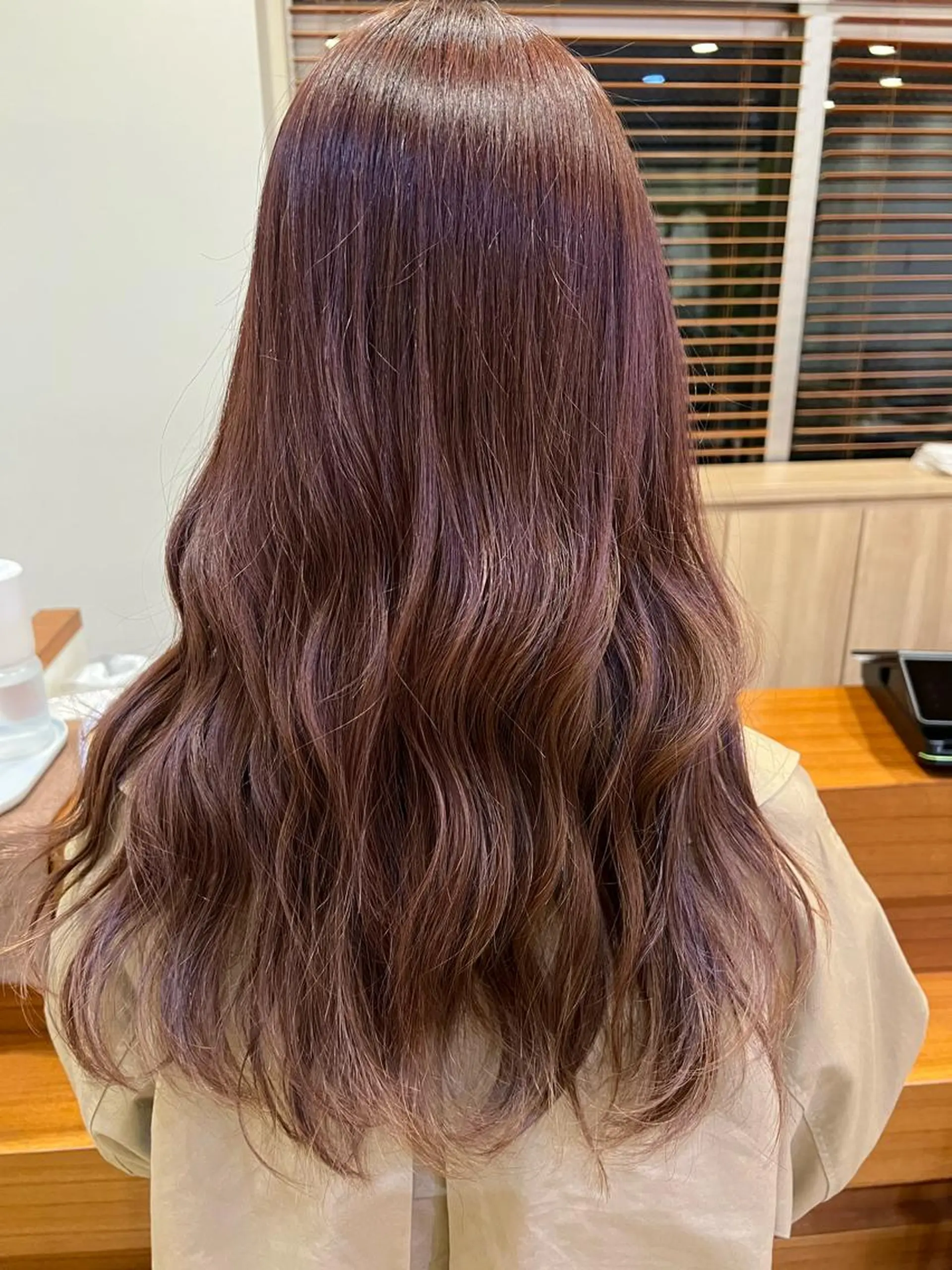 ロング rino🤍 恵比寿レイヤーカットのヘアスタイル