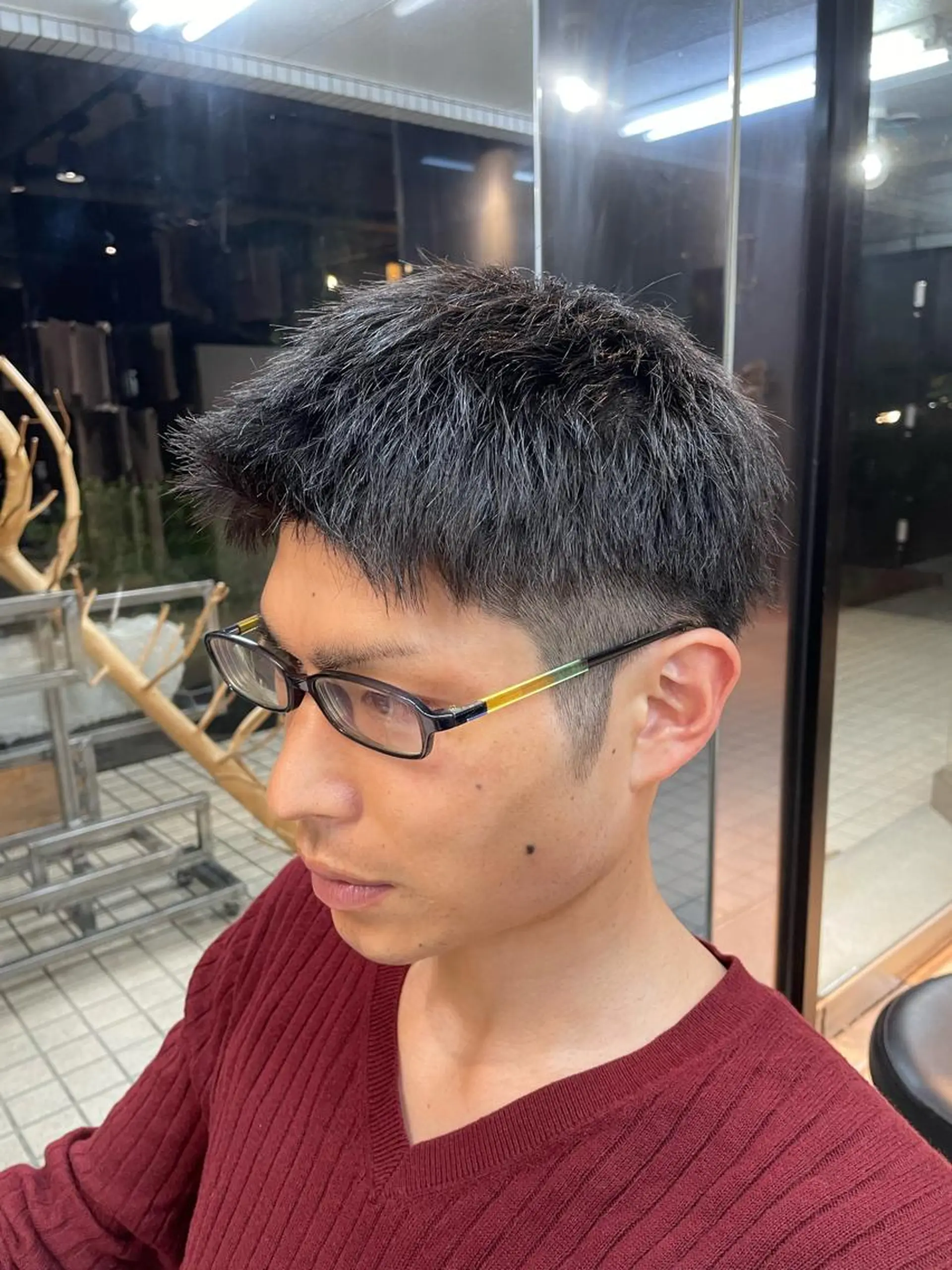 ショート メンズ Lowha_ageo 💐Fuzukiのヘアスタイル