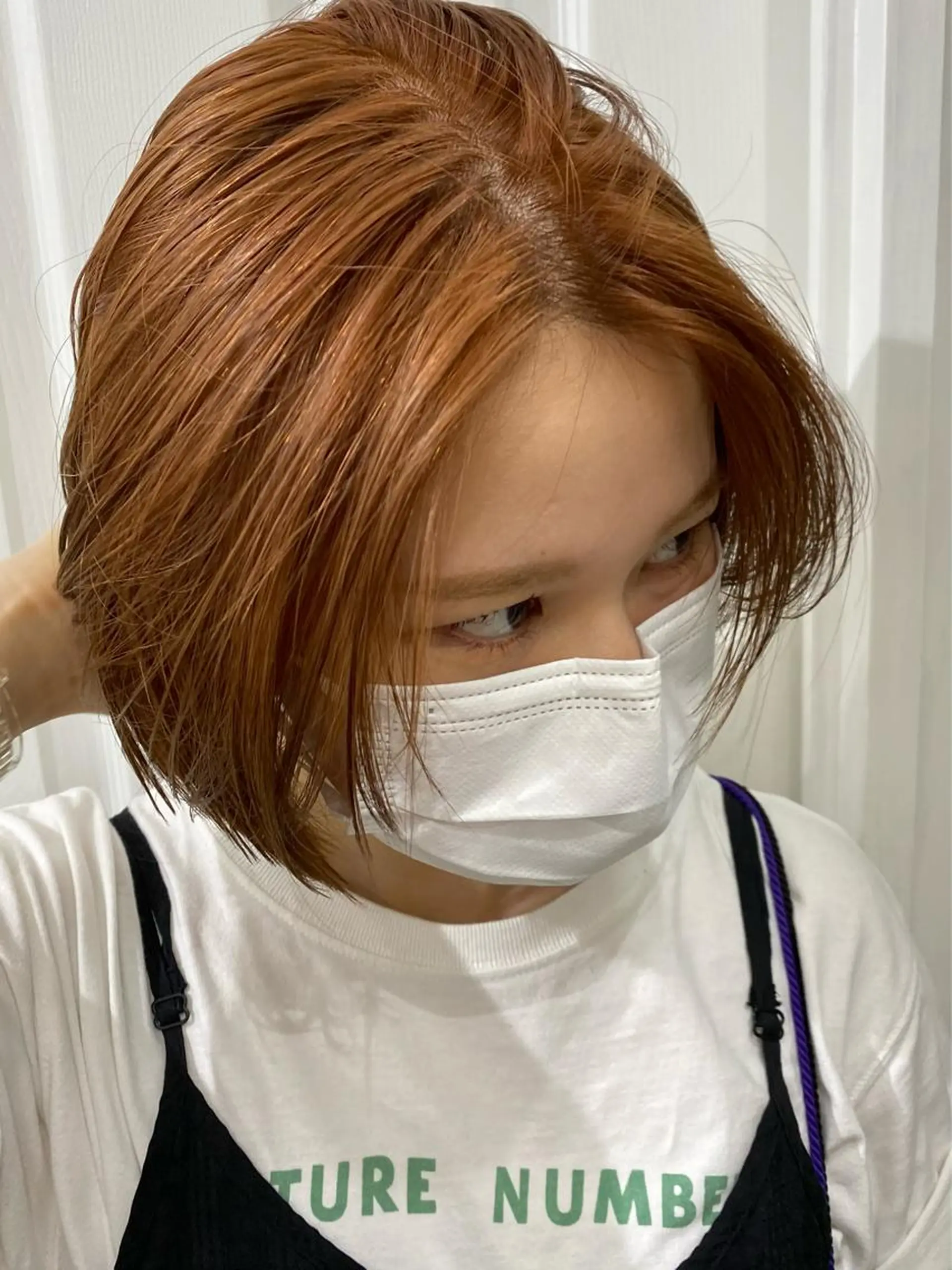 ショート カラー ヘアアレンジ カット ヘアカラー パーマ 縮毛矯正 トリートメント ヘアセット kai .のヘアスタイル