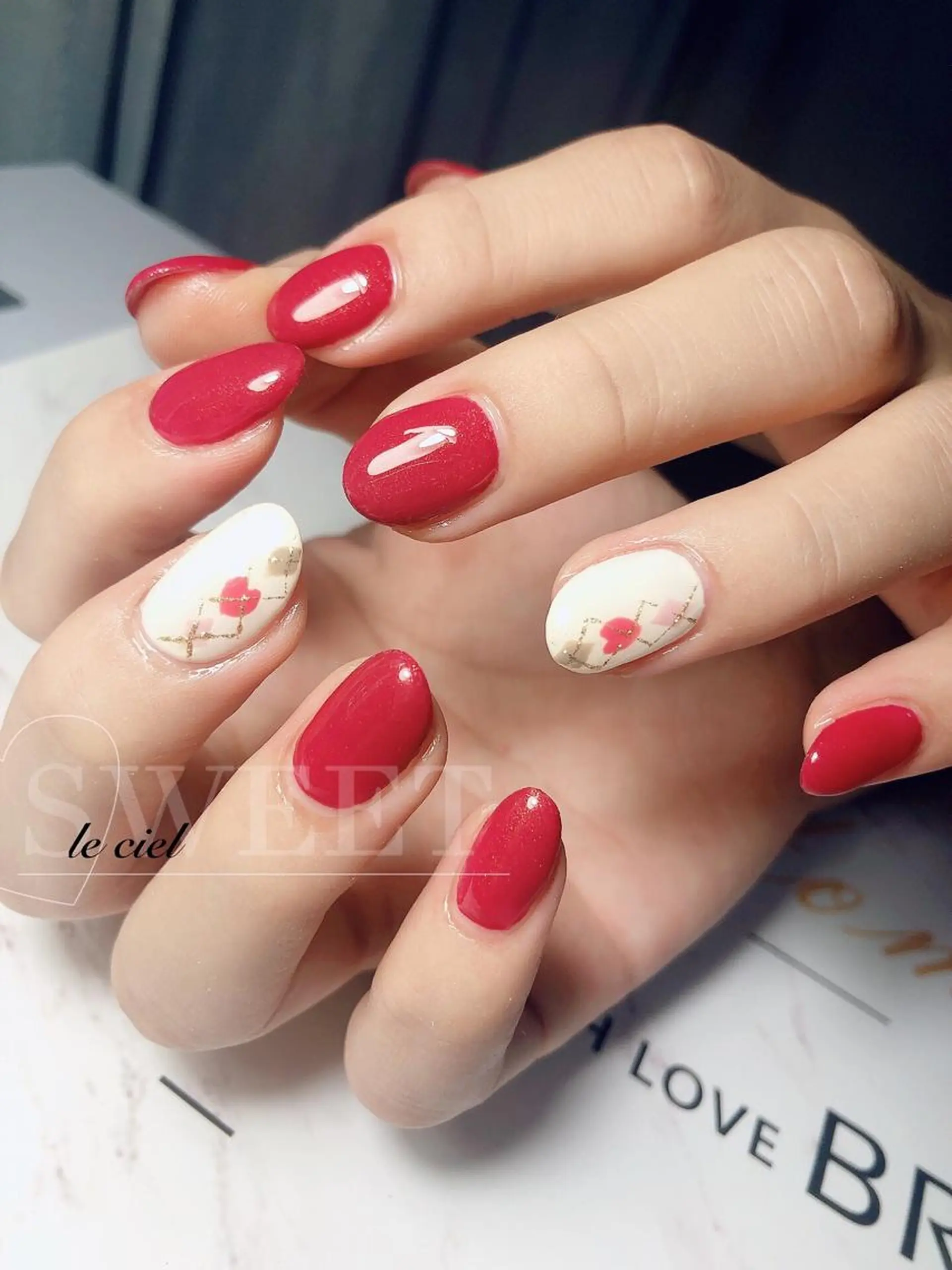 ネイル Naka Rieのネイルデザイン