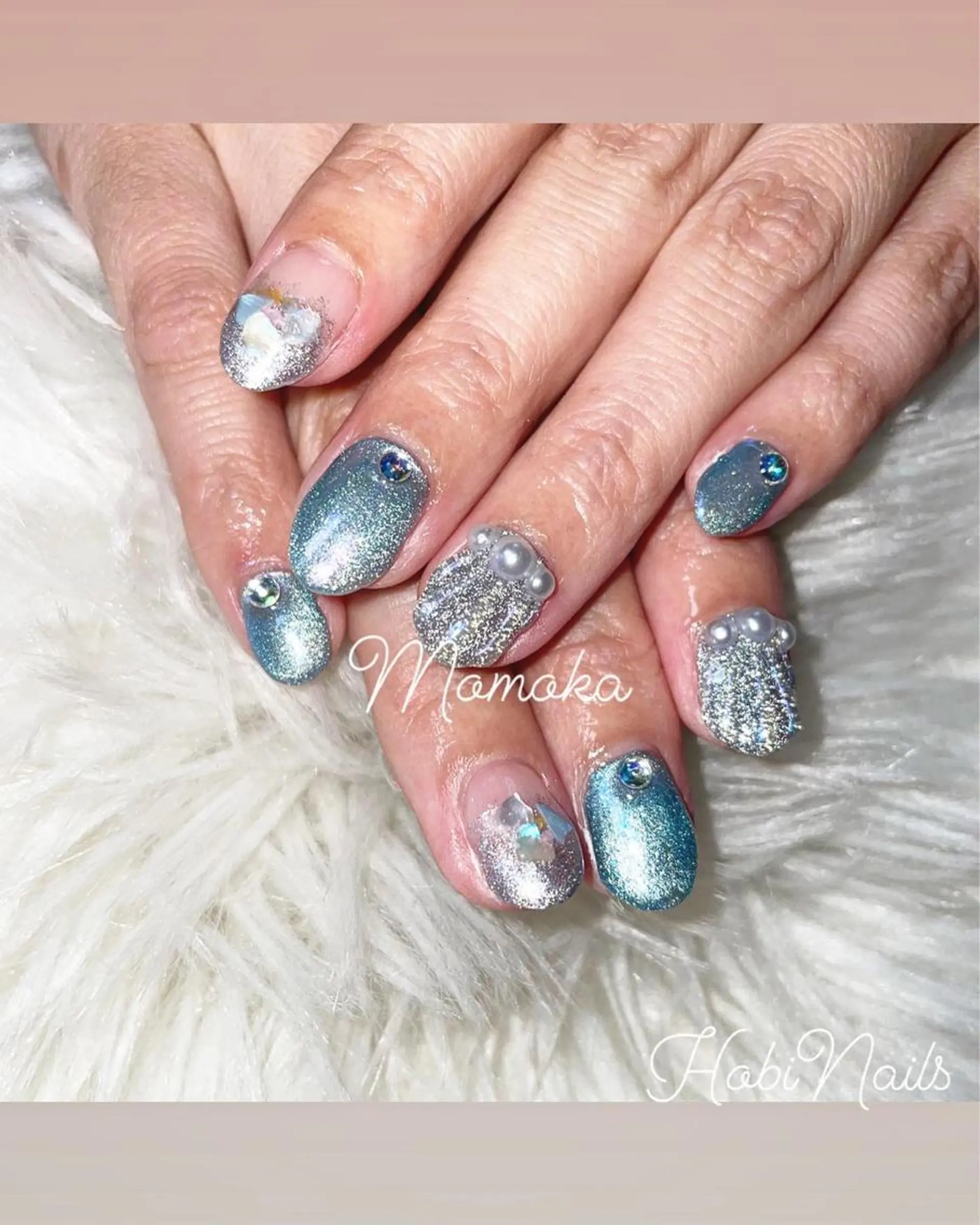 ネイル アートネイル Momo nailsalonのネイルデザイン