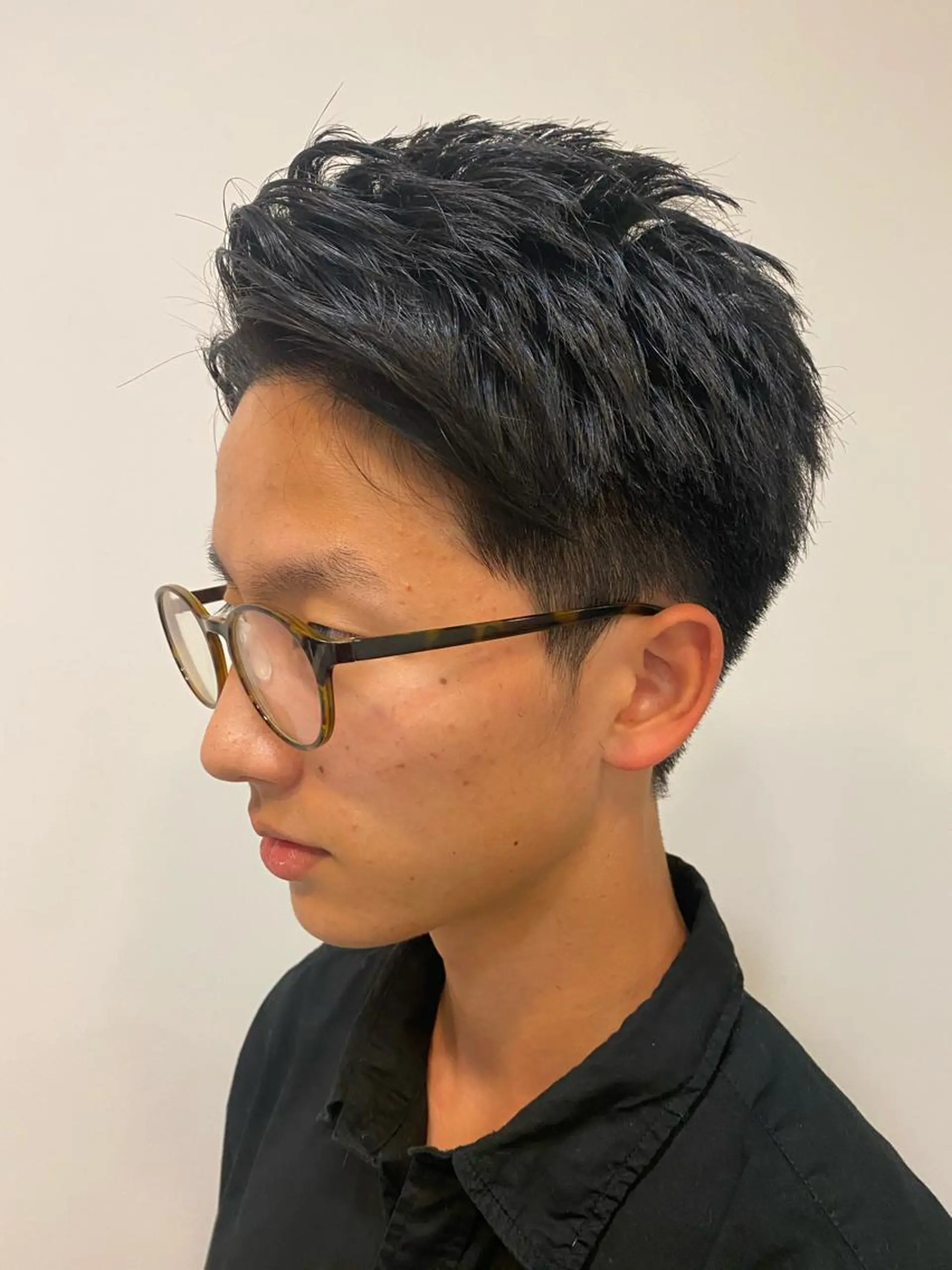 メンズ & kuのヘアスタイル
