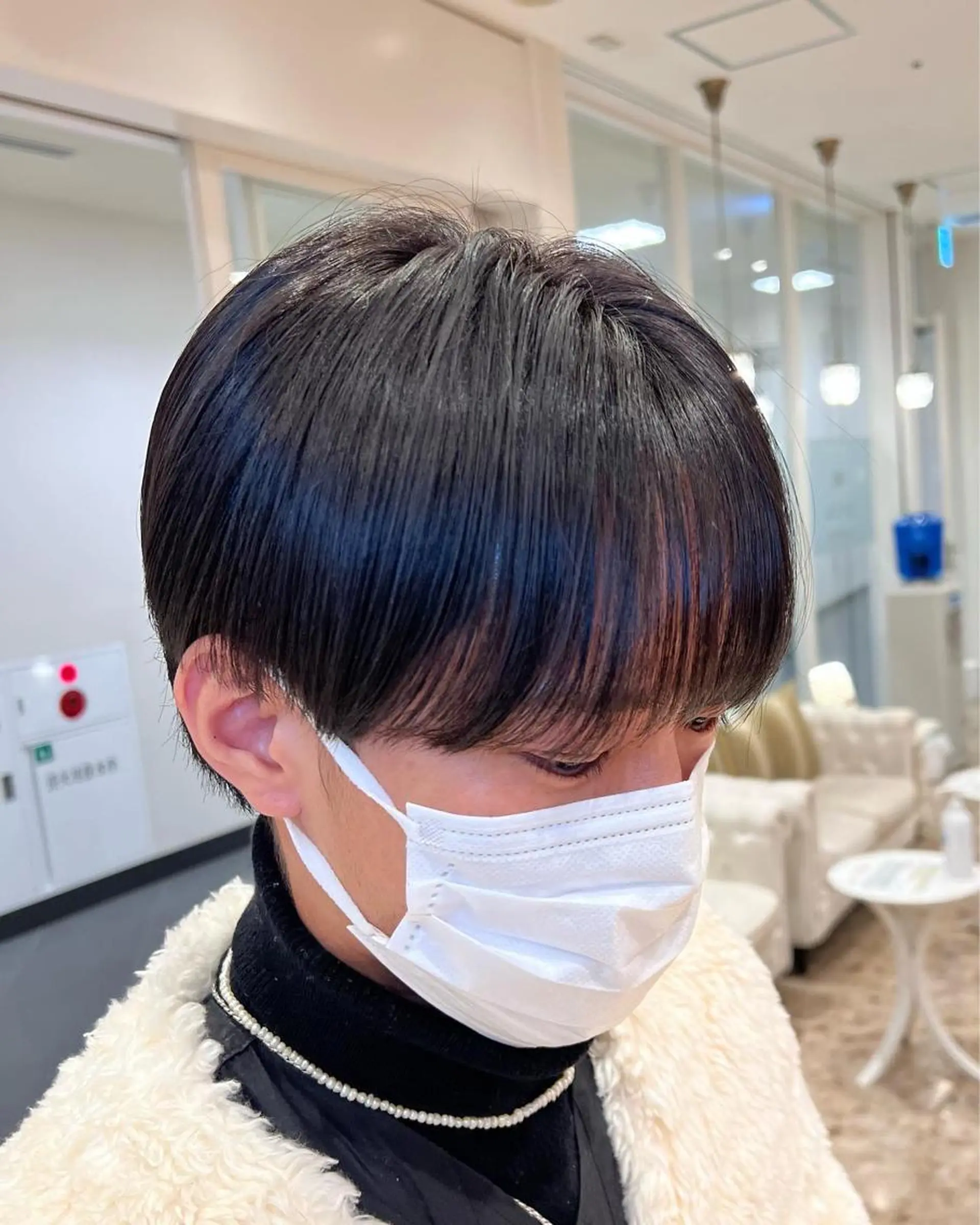 メンズ マツパ♡アイブロウ 南草津のマツエク・マツパデザイン